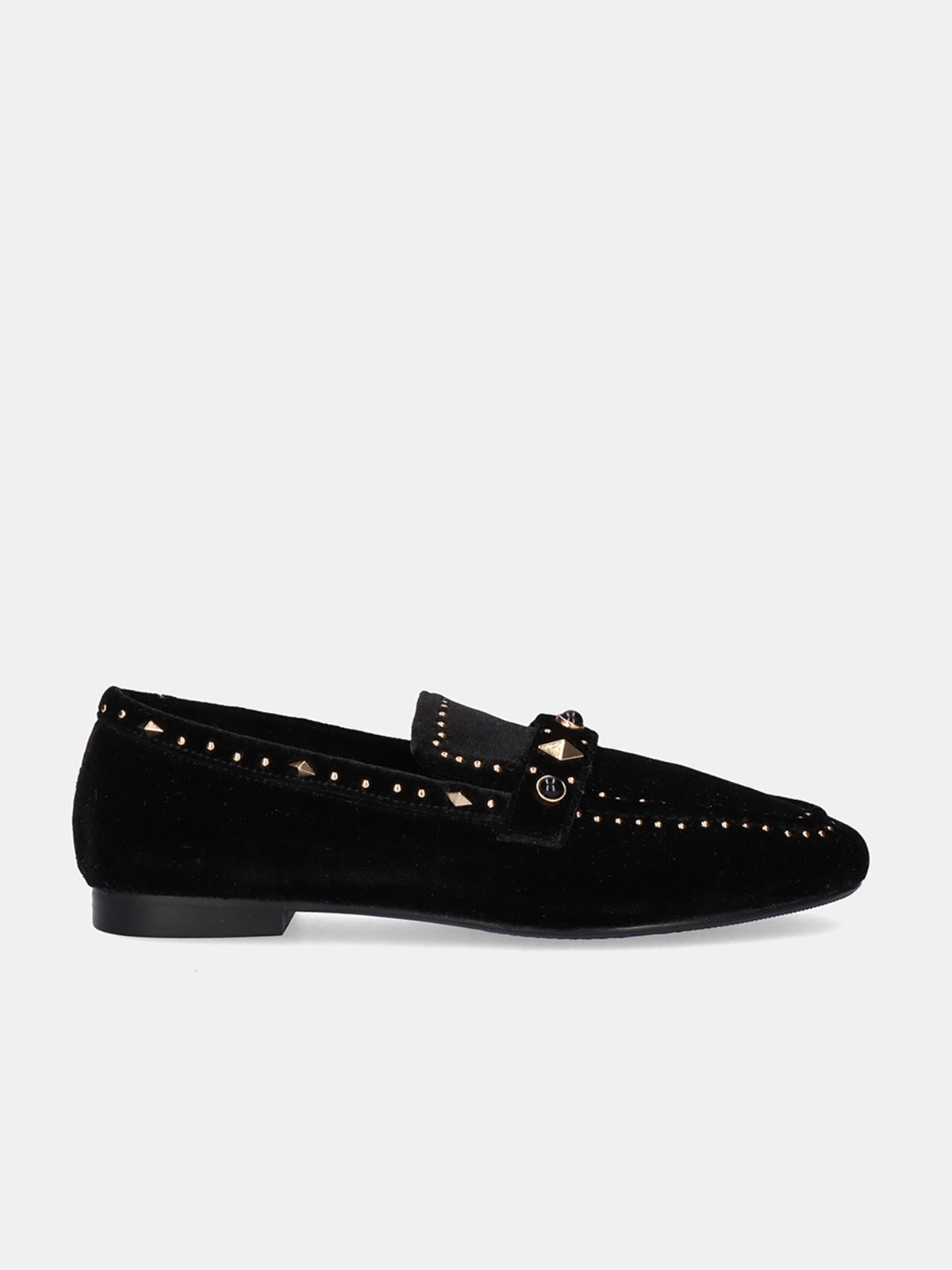 ANNE-105 VELVET BLACK