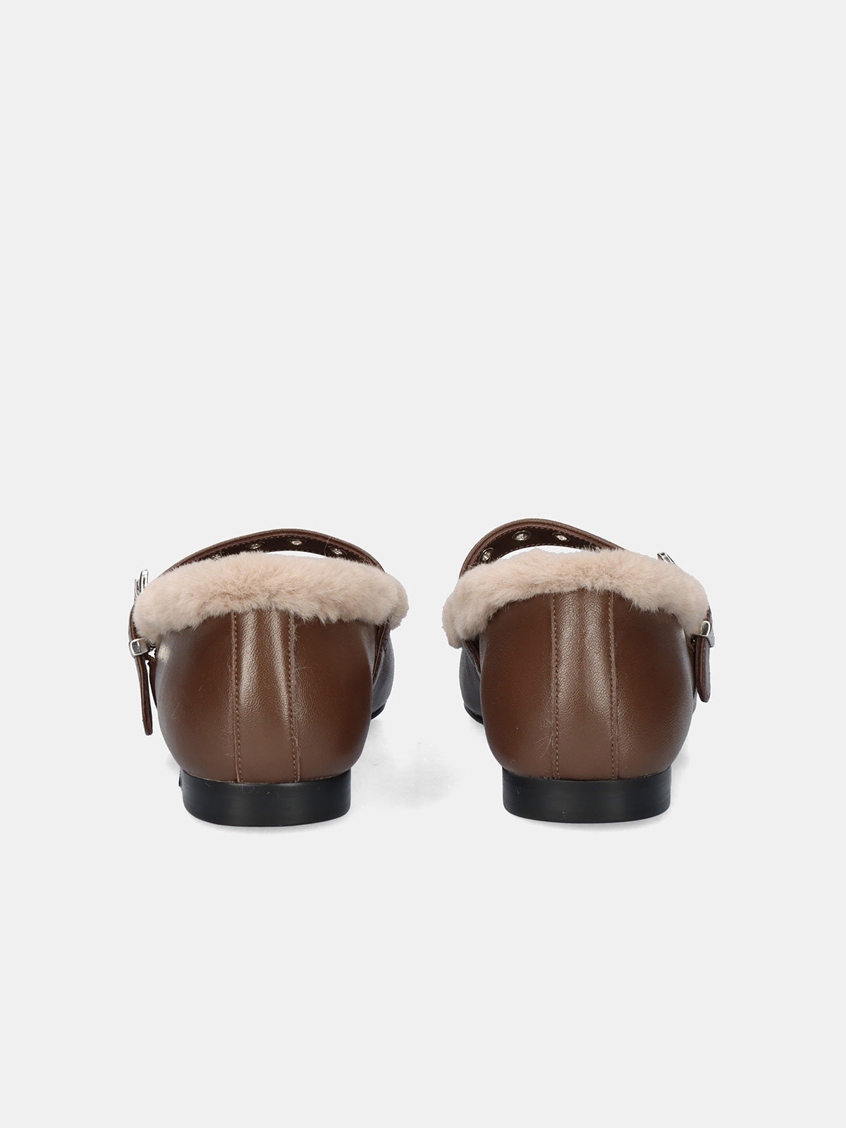 CELIA-2522 LEATHER BROWN