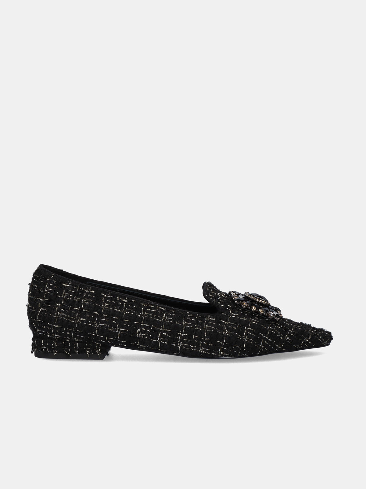 JOANA-200 LEATHER BLACK