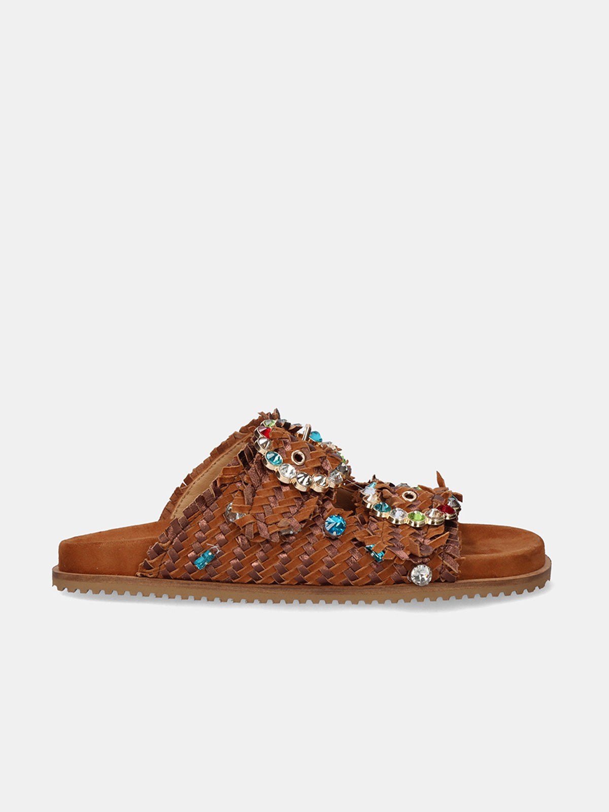 MIRROR-4032 SUEDE CAMEL