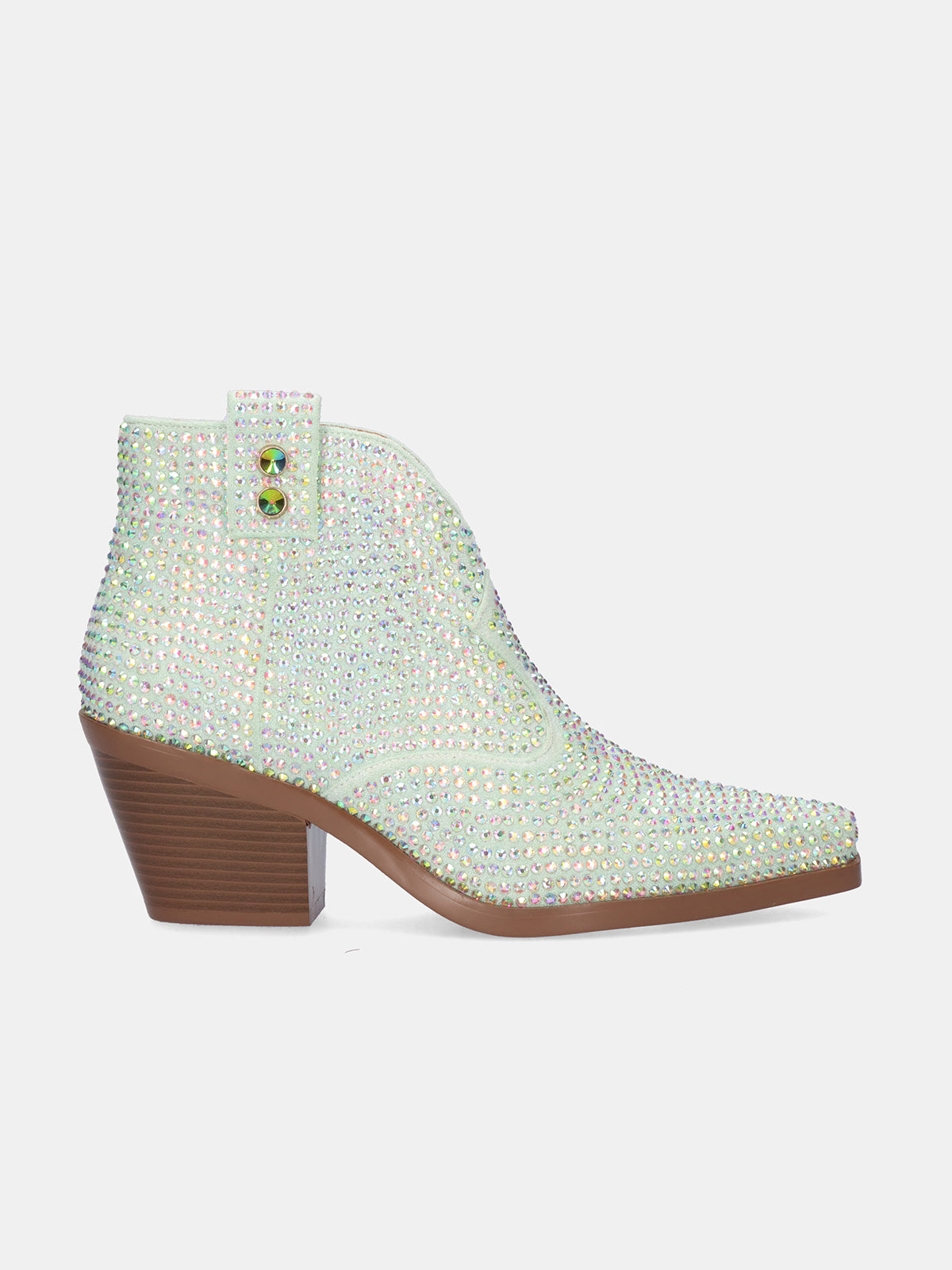 SANSE-593 STRASS GREEN