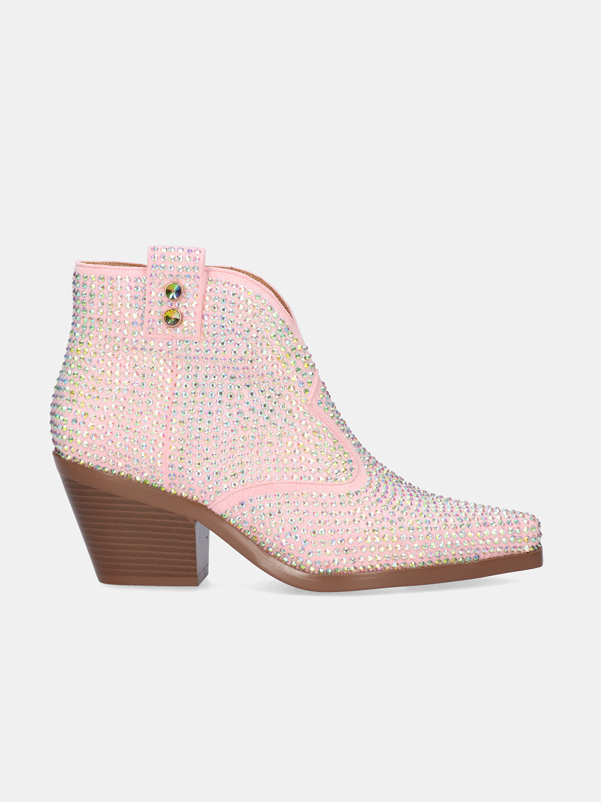 SANSE-593 STRASS PINK