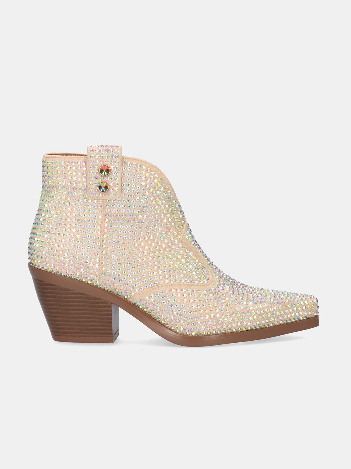 SANSE-593 STRASS BEIGE