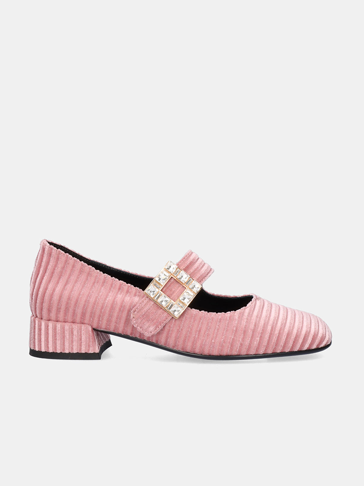 SOFIA-100 VELVET PINK