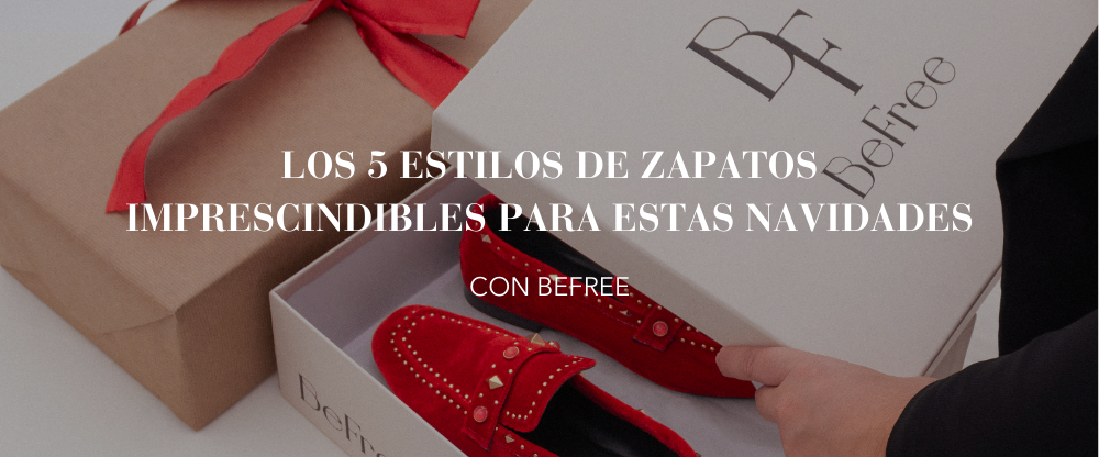 Los 5 estilos de zapatos imprescindibles para estas Navidades