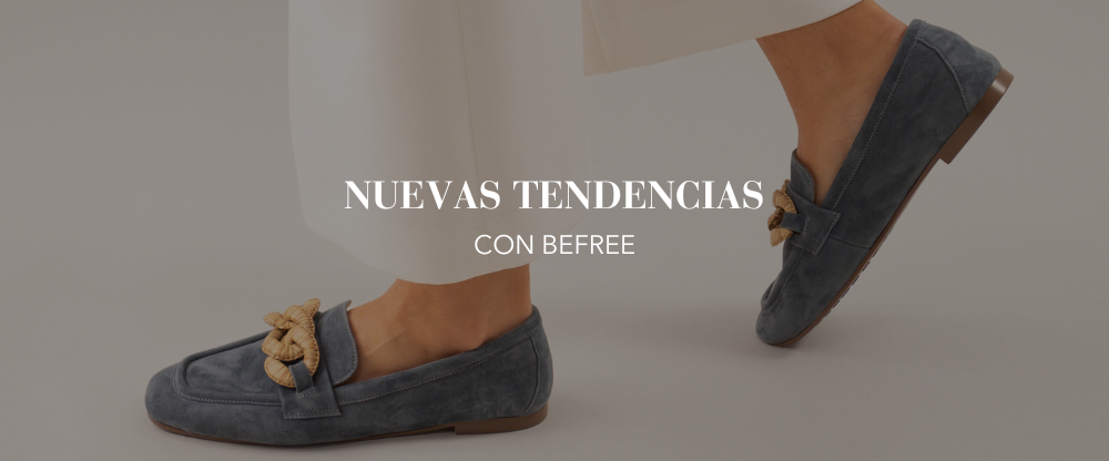 Nuevas tendencias: mocasines de mujer