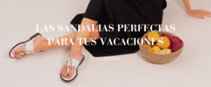 Sandalias planas de mujer para el verano