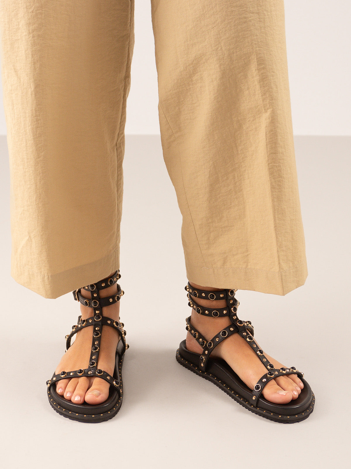 Sandalias planas