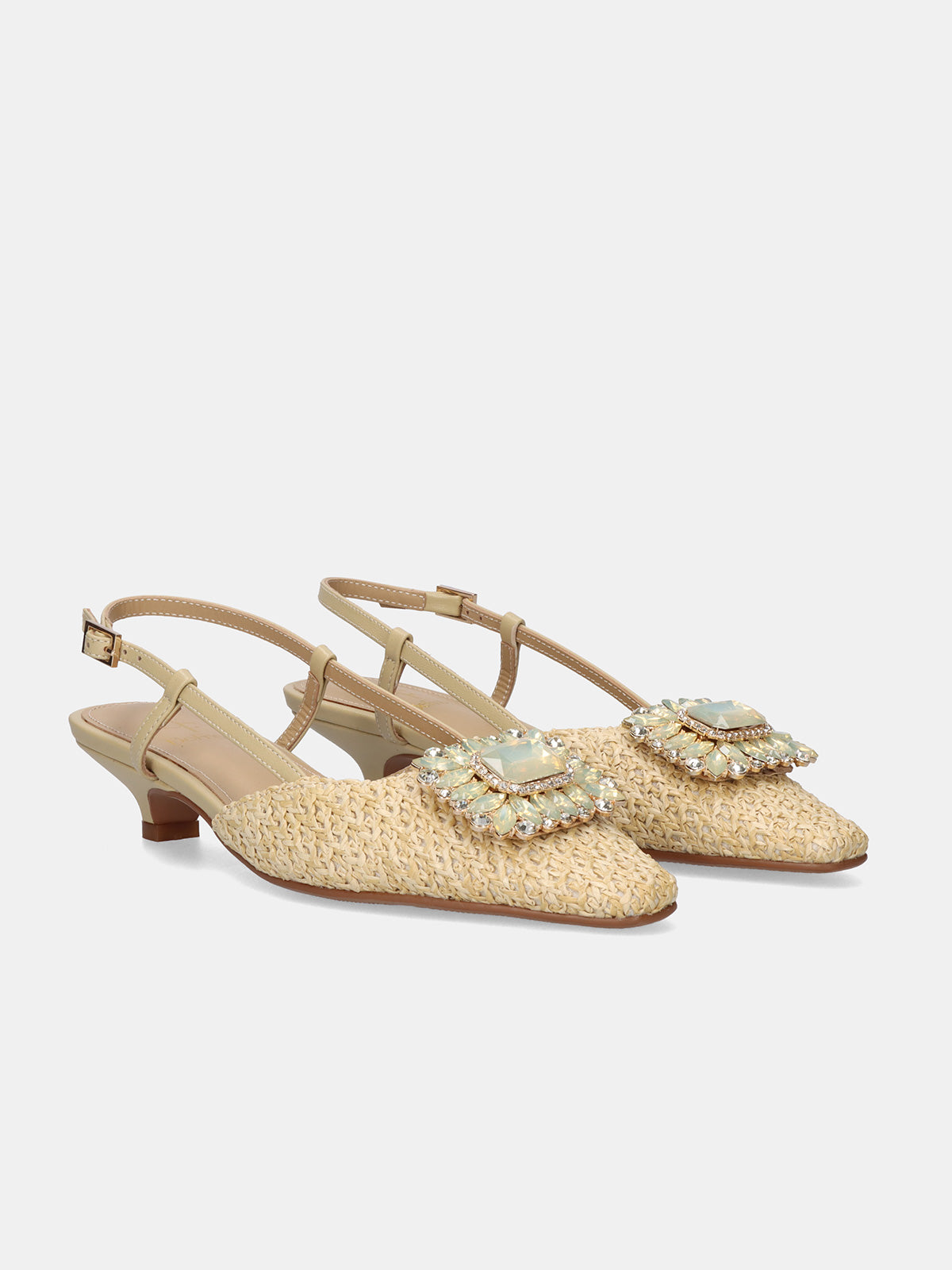 ABRIL-3822 RAFFIA BEIGE