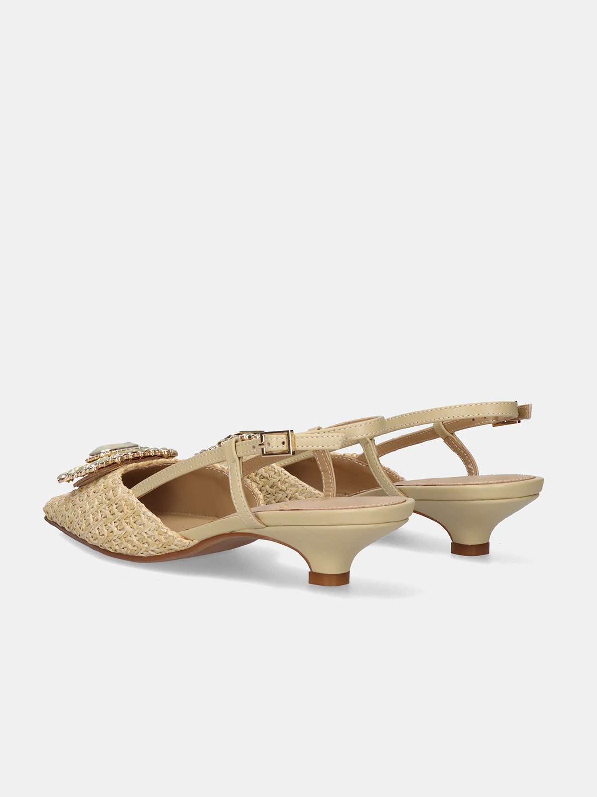 ABRIL-3822 RAFFIA BEIGE