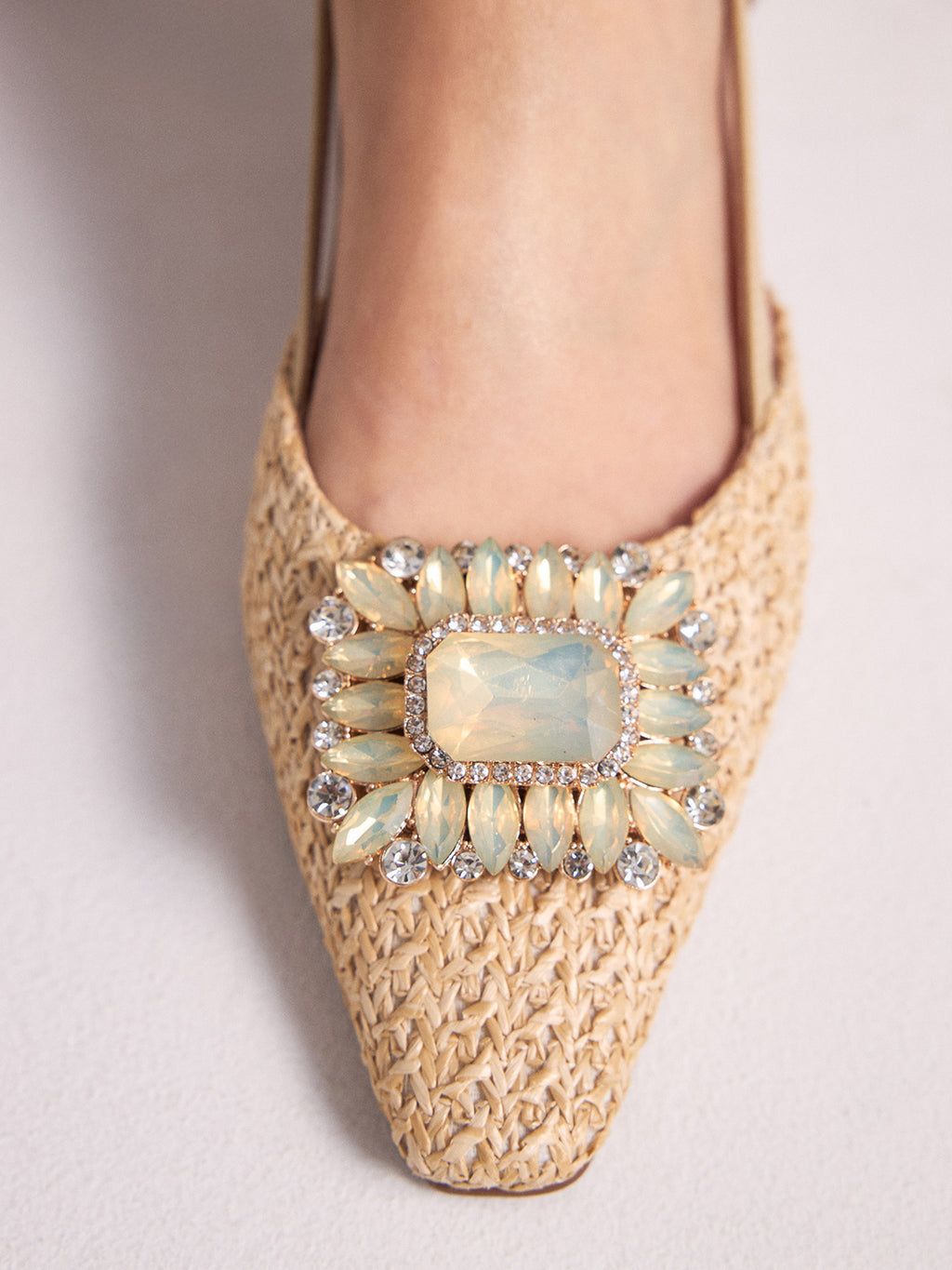 ABRIL-3822 RAFFIA BEIGE