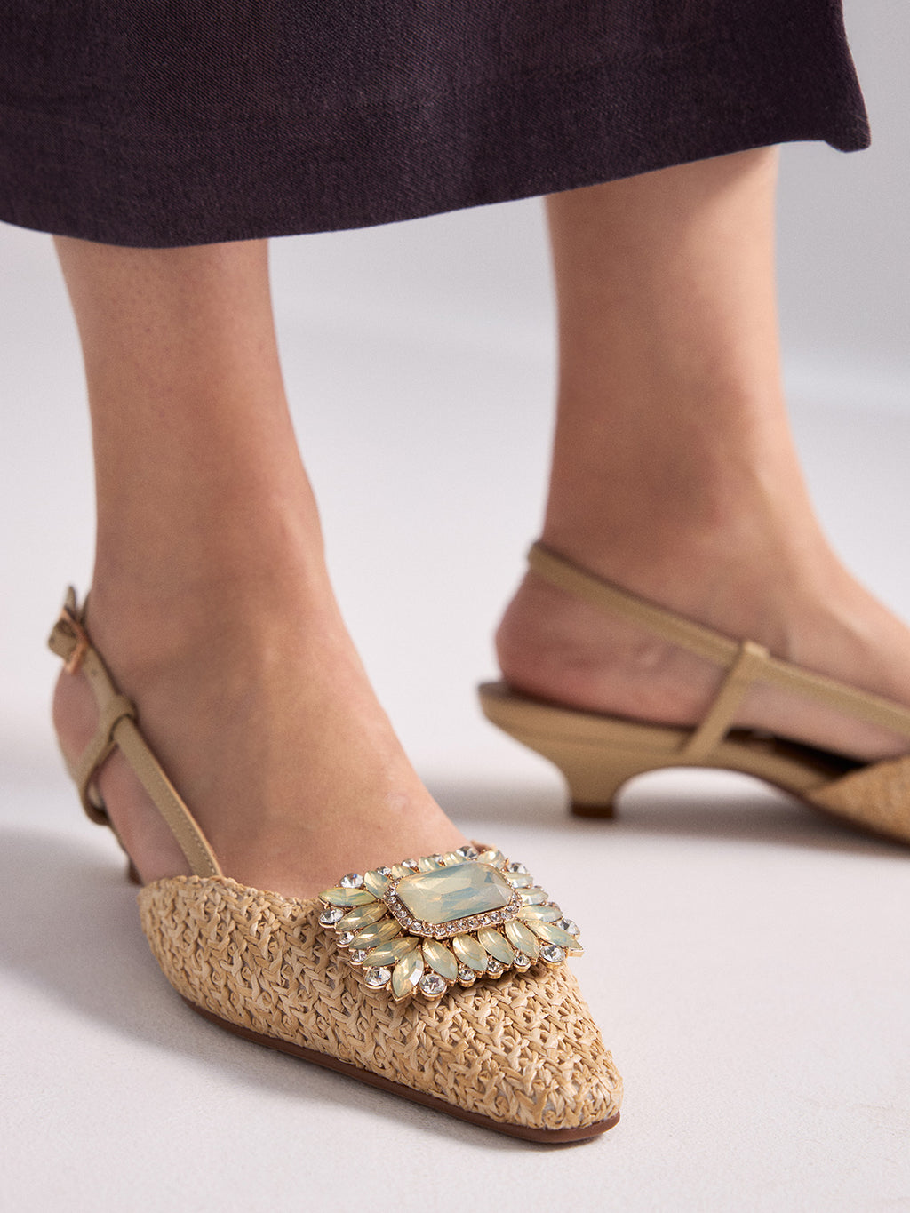 ABRIL-3822 RAFFIA BEIGE