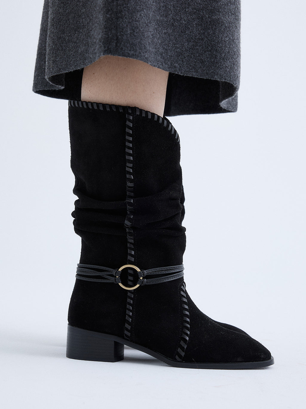 ANKA-318 SERRAJE BLACK