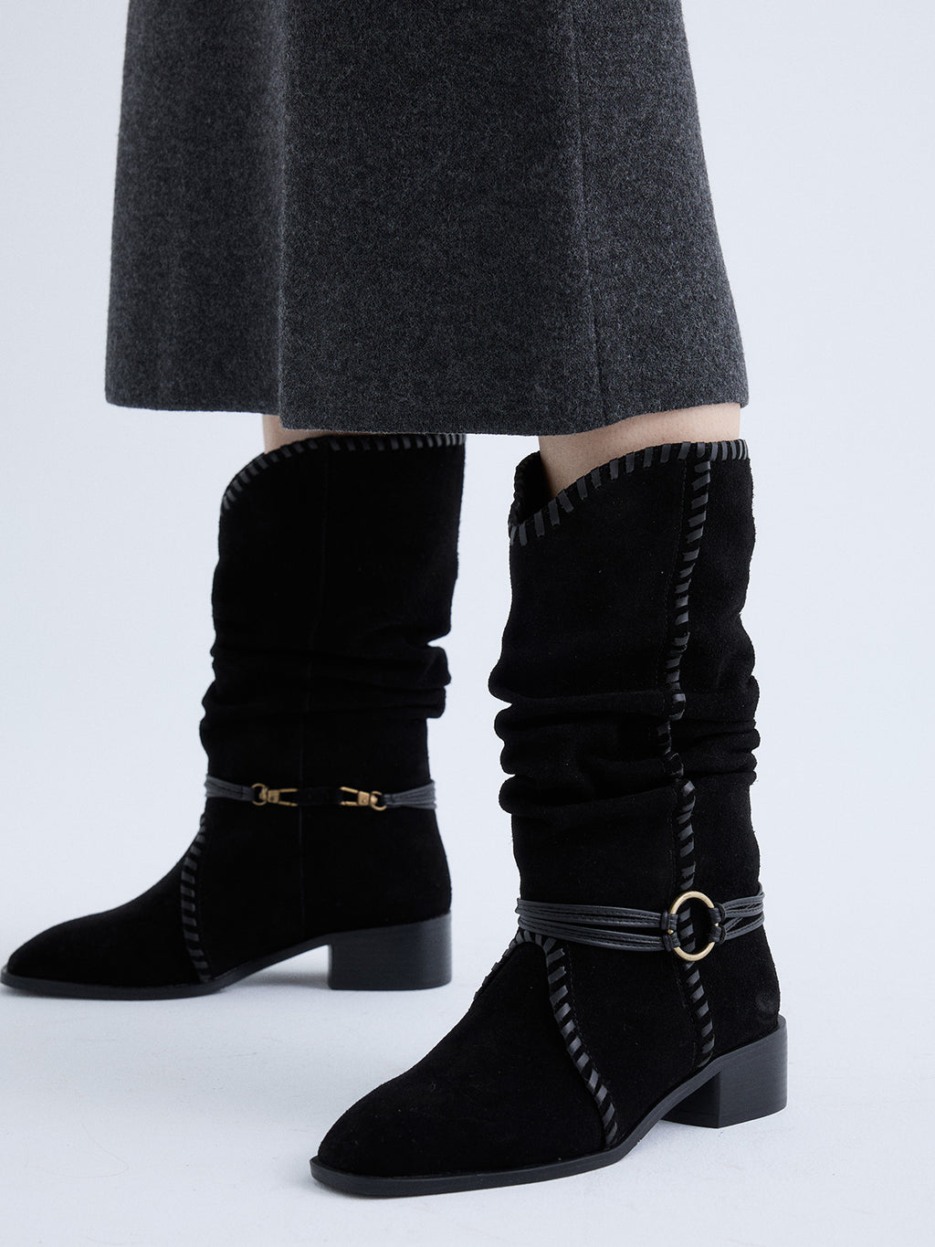 ANKA-318 SERRAJE BLACK