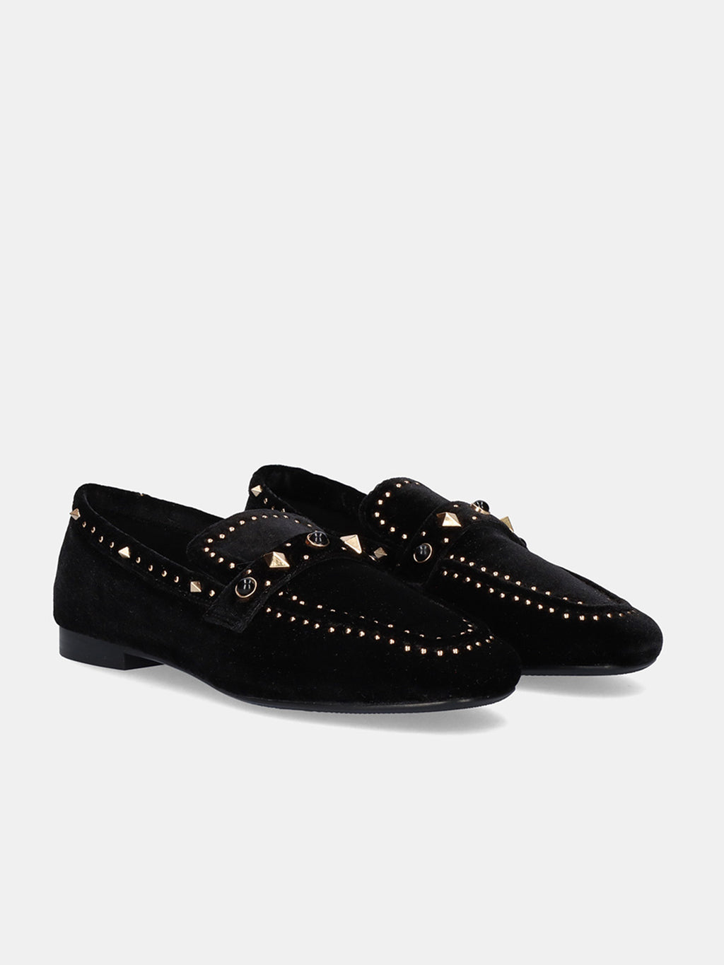ANNE-105 VELVET BLACK