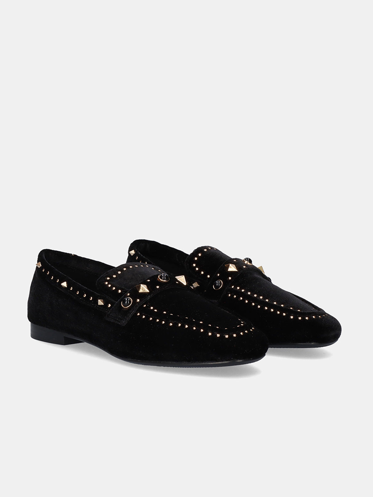 ANNE-105 VELVET BLACK