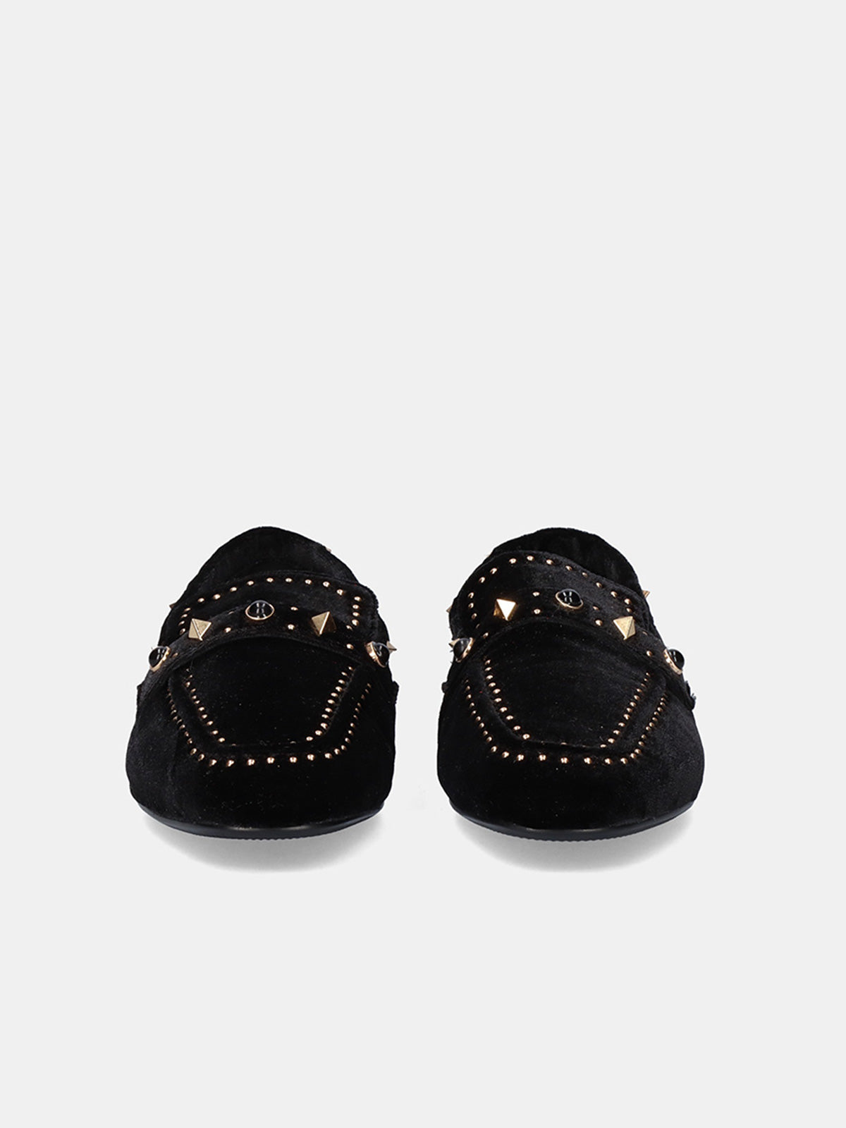 ANNE-105 VELVET BLACK