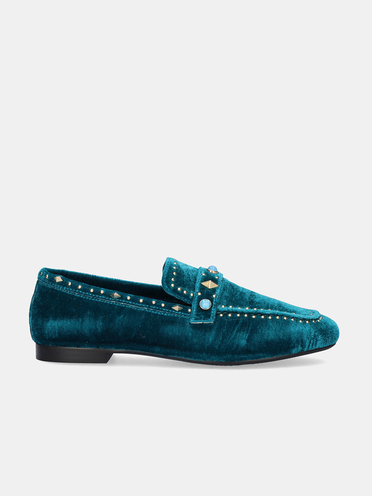 ANNE-105 VELVET BLUE