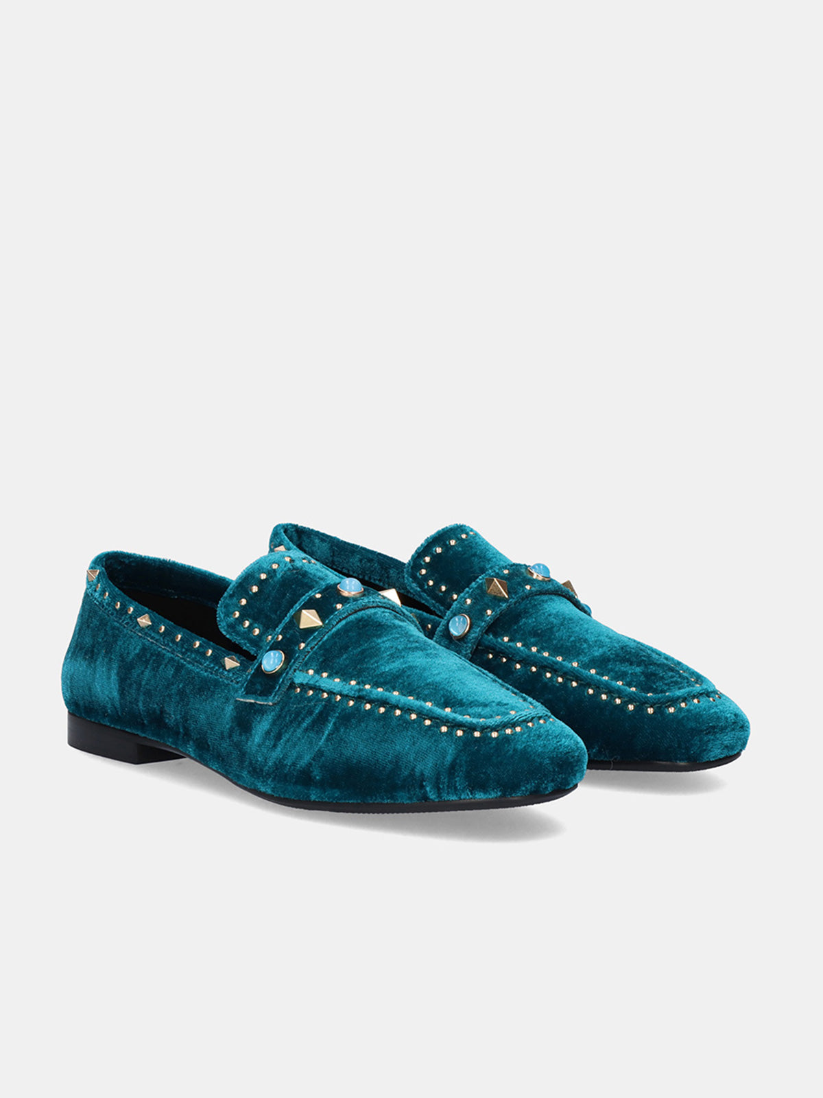 ANNE-105 VELVET BLUE