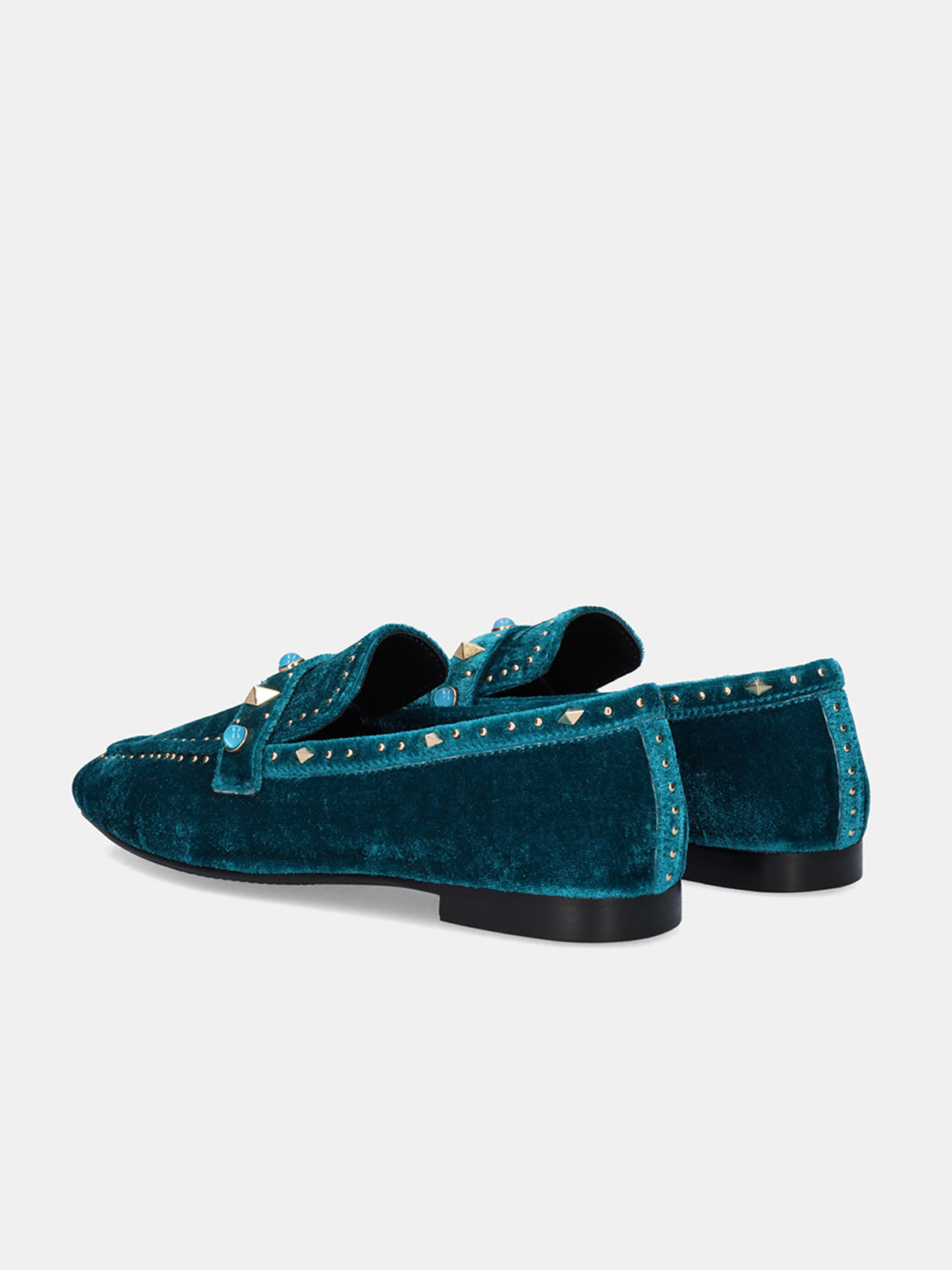 ANNE-105 VELVET BLUE