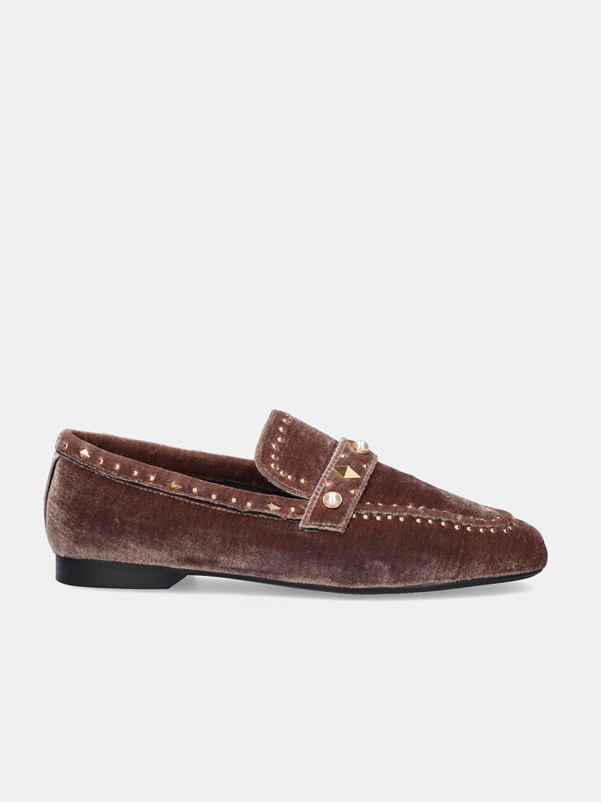 ANNE-105 VELVET BROWN