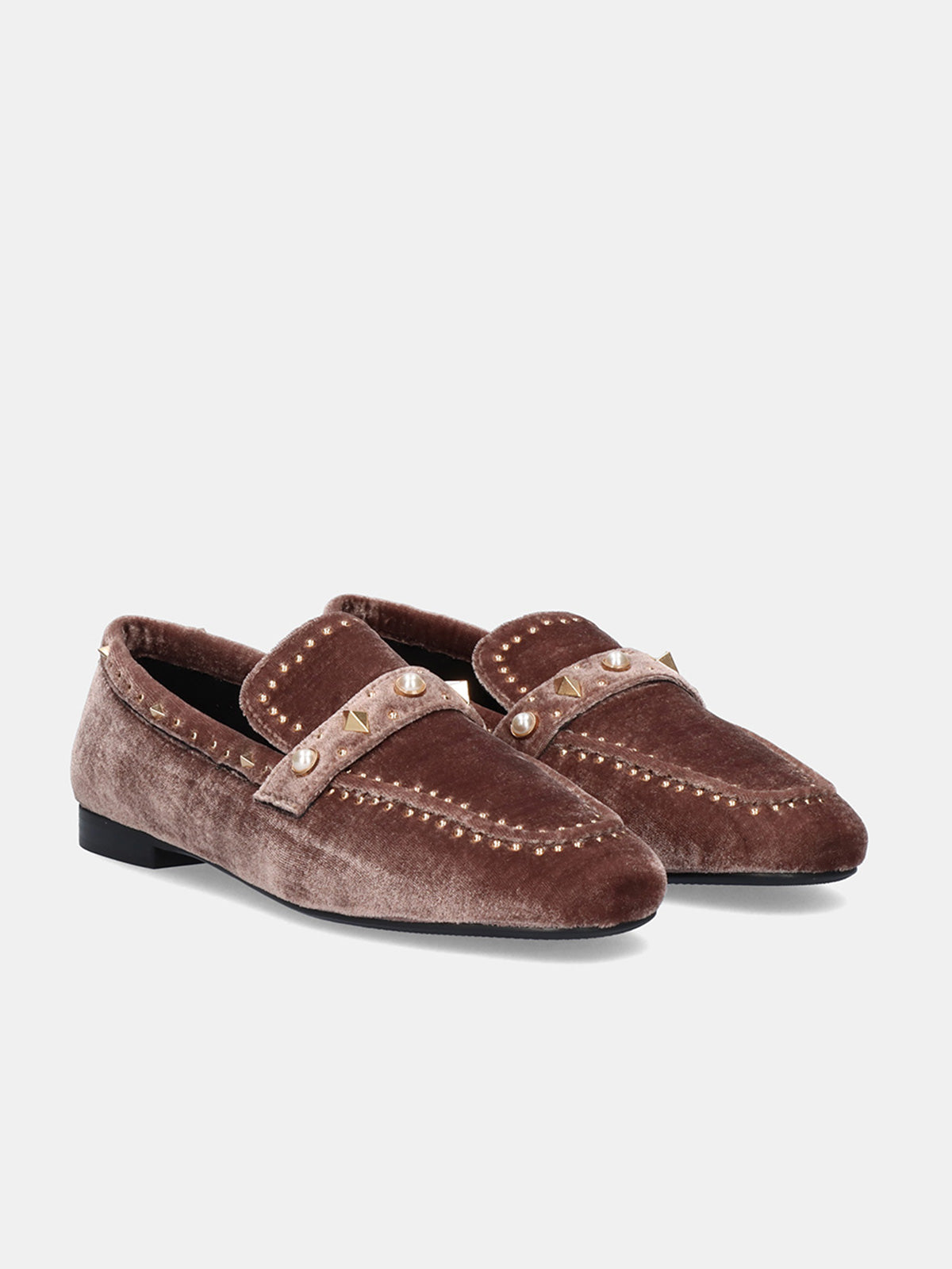 ANNE-105 VELVET BROWN