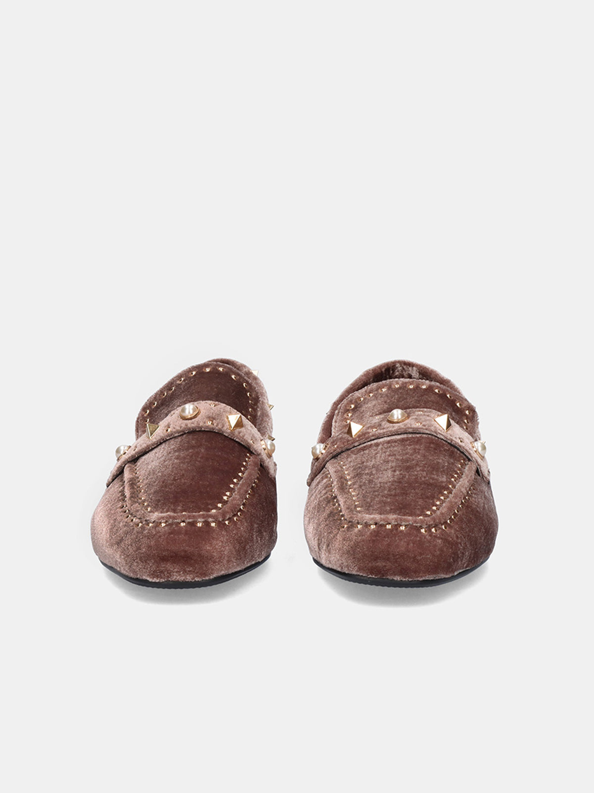 ANNE-105 VELVET BROWN