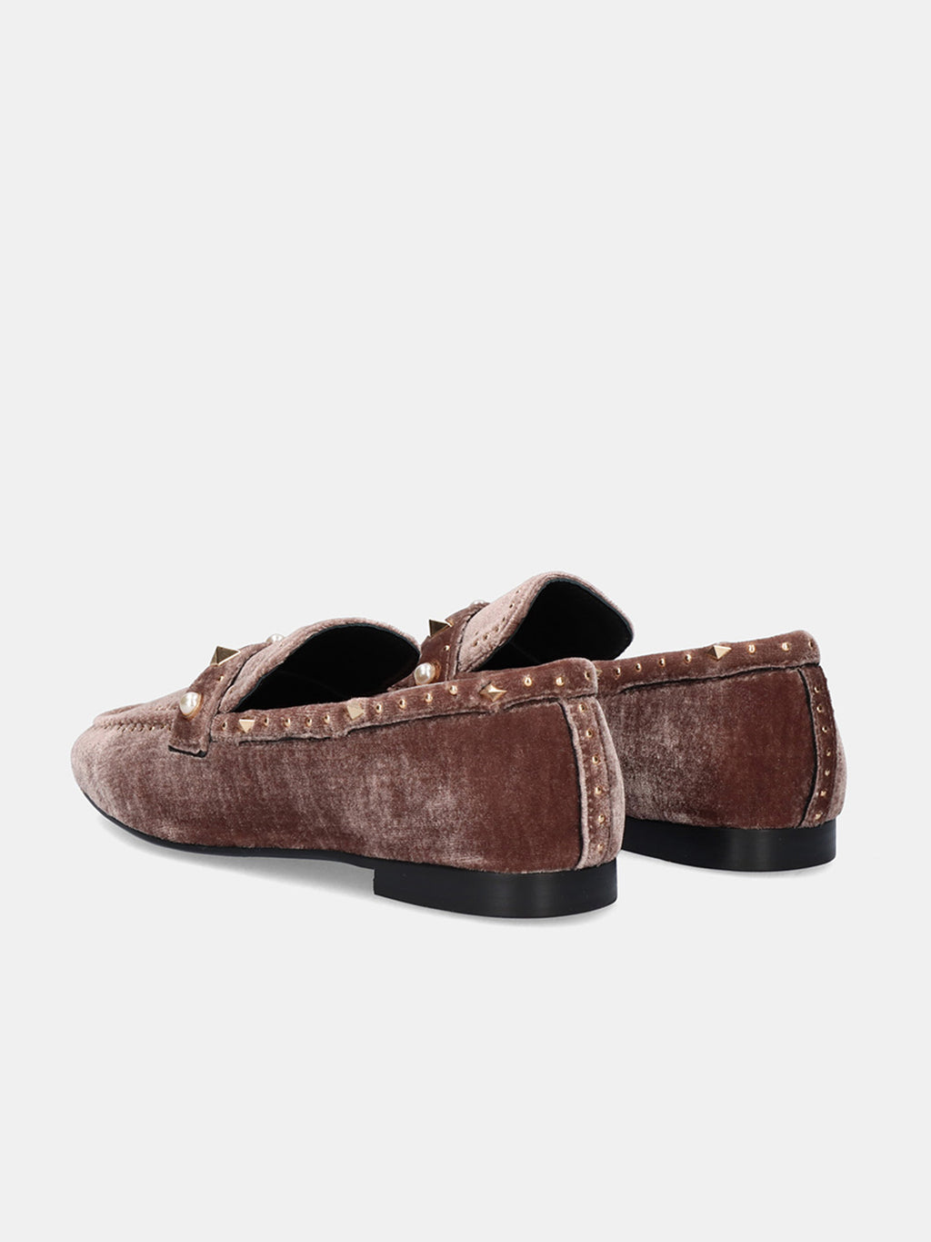 ANNE-105 VELVET BROWN