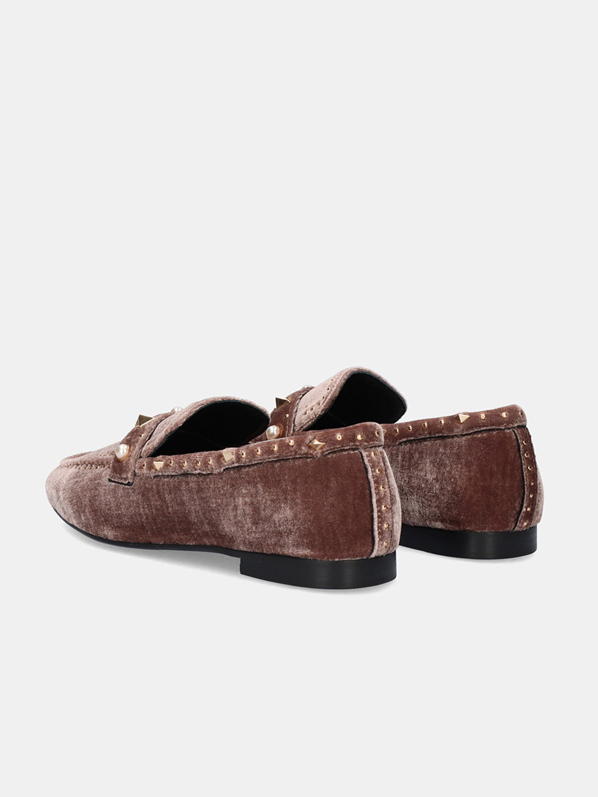 ANNE-105 VELVET BROWN