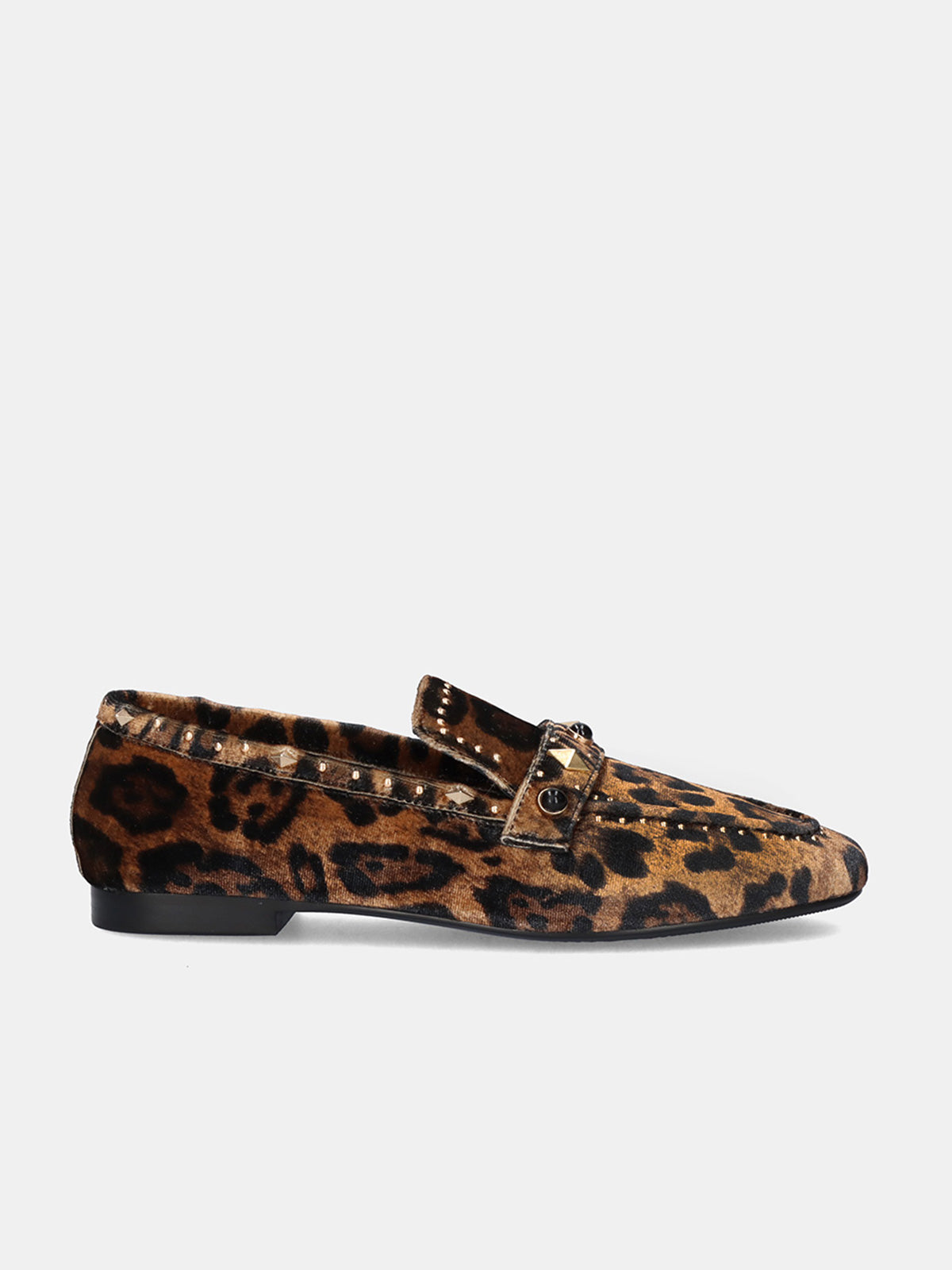 ANNE-105 VELVET LEOPARD