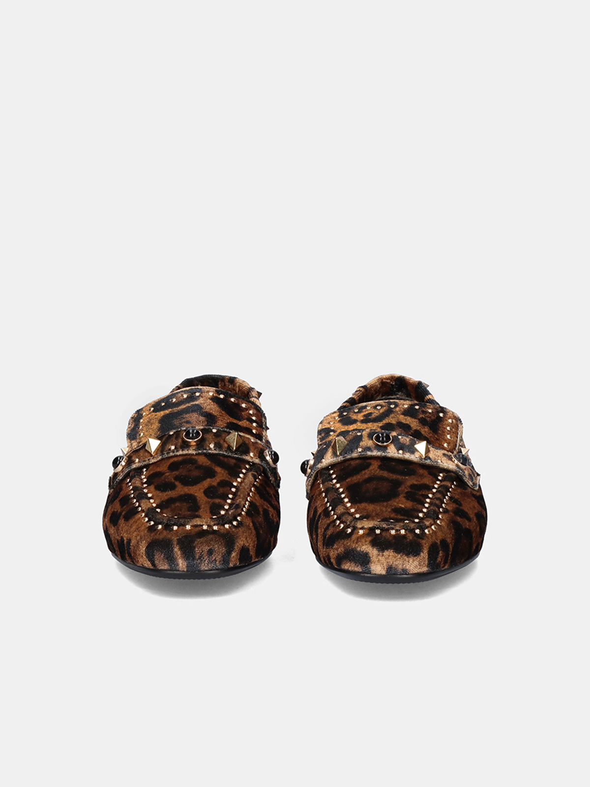 ANNE-105 VELVET LEOPARD