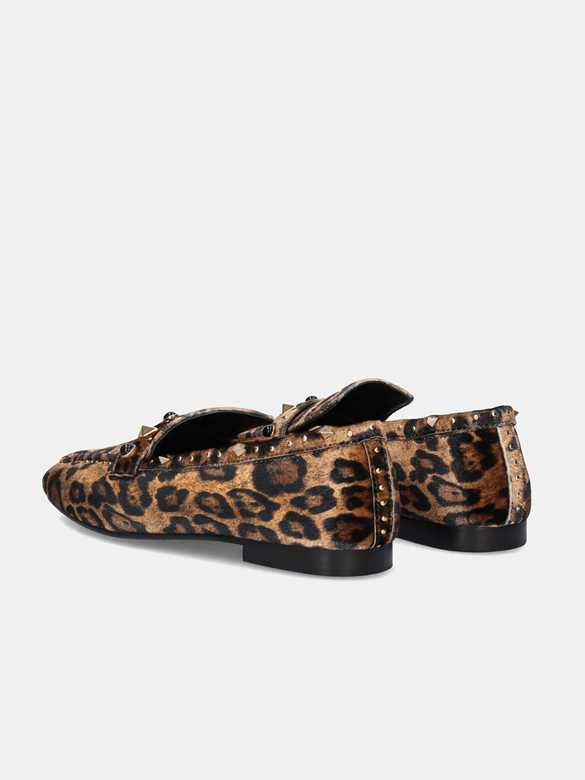 ANNE-105 VELVET LEOPARD