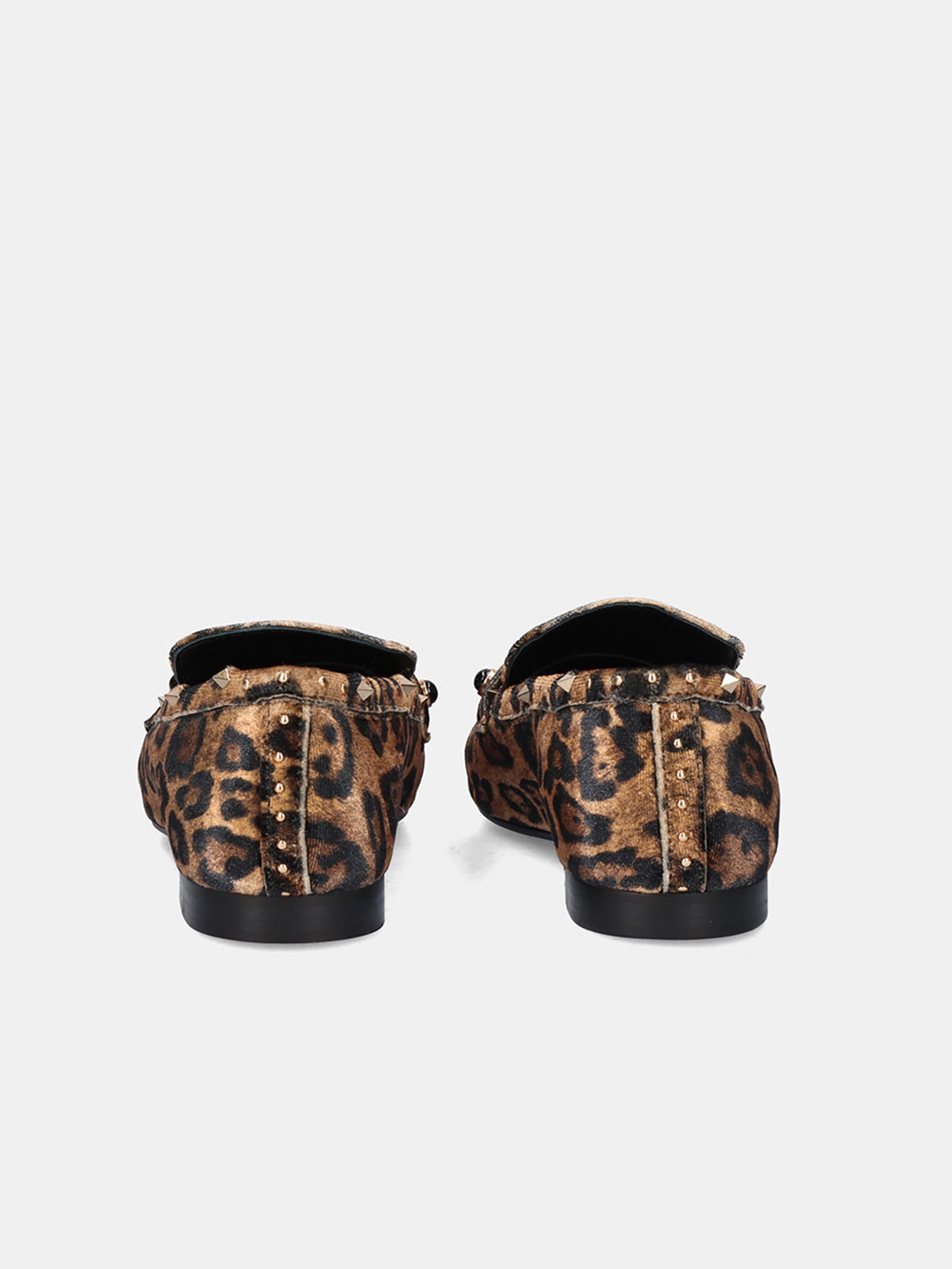 ANNE-105 VELVET LEOPARD