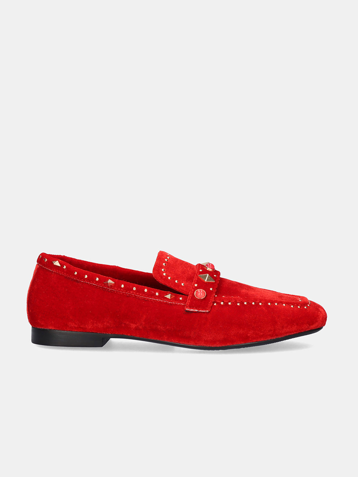 ANNE-105 VELVET RED