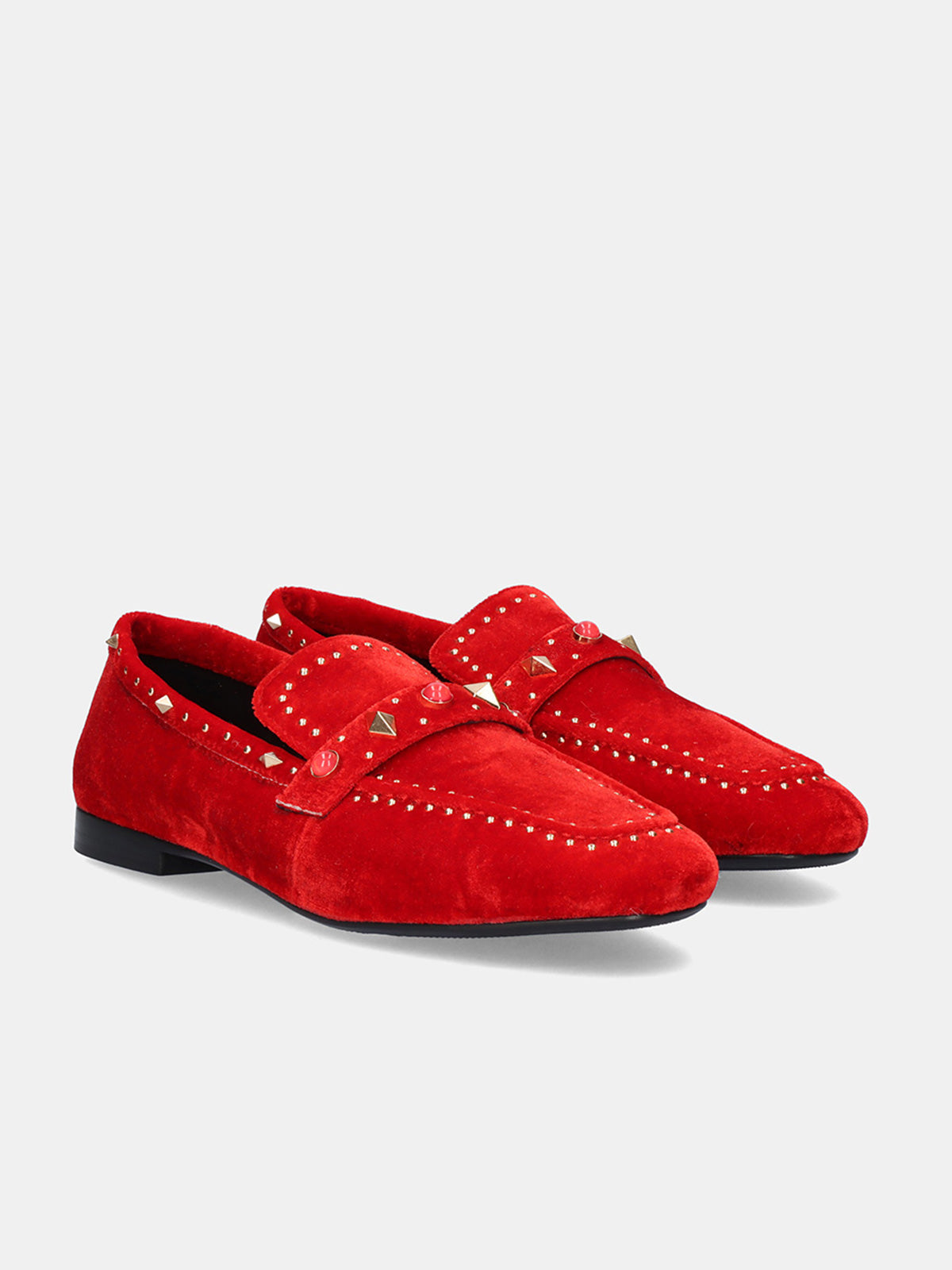 ANNE-105 VELVET RED