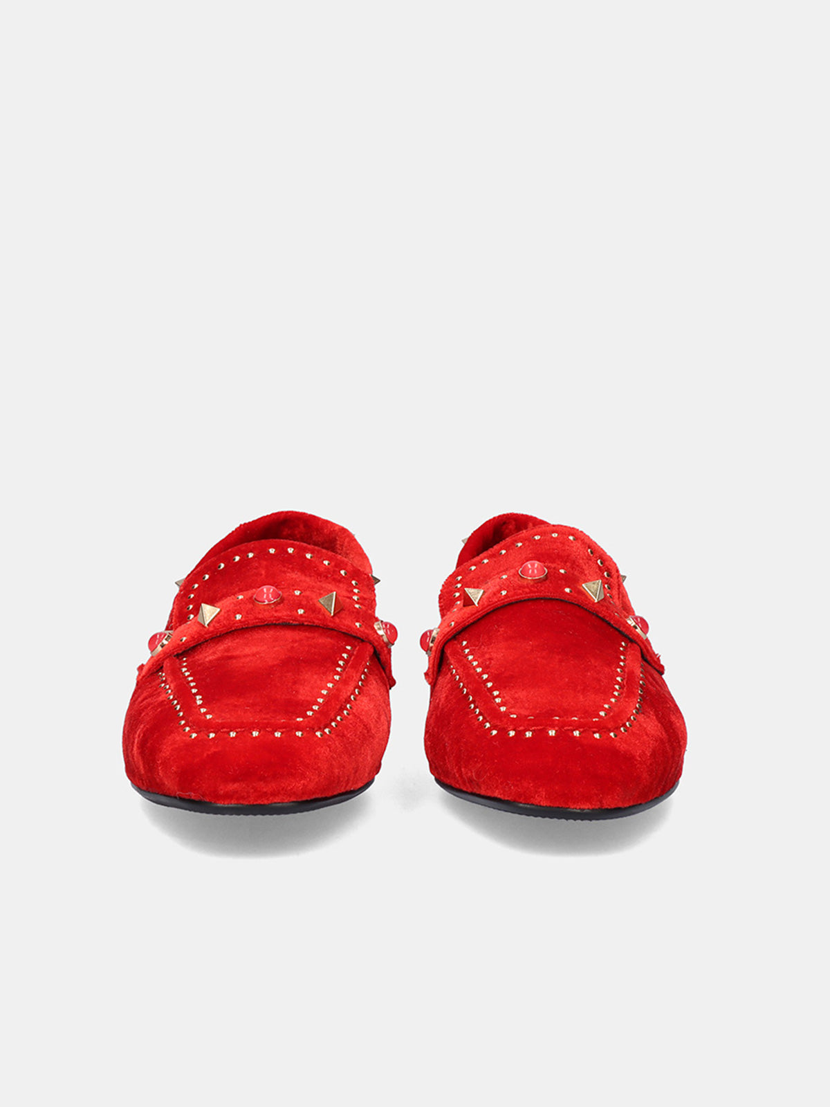 ANNE-105 VELVET RED