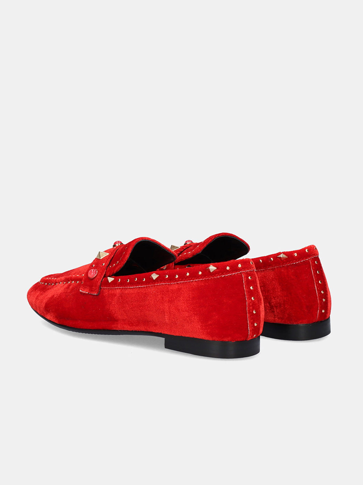 ANNE-105 VELVET RED