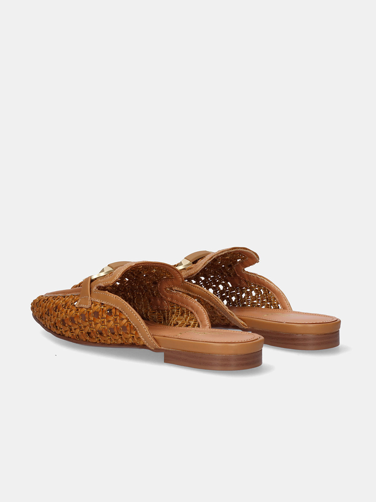 ANNE-1578 LEATHER CAMEL