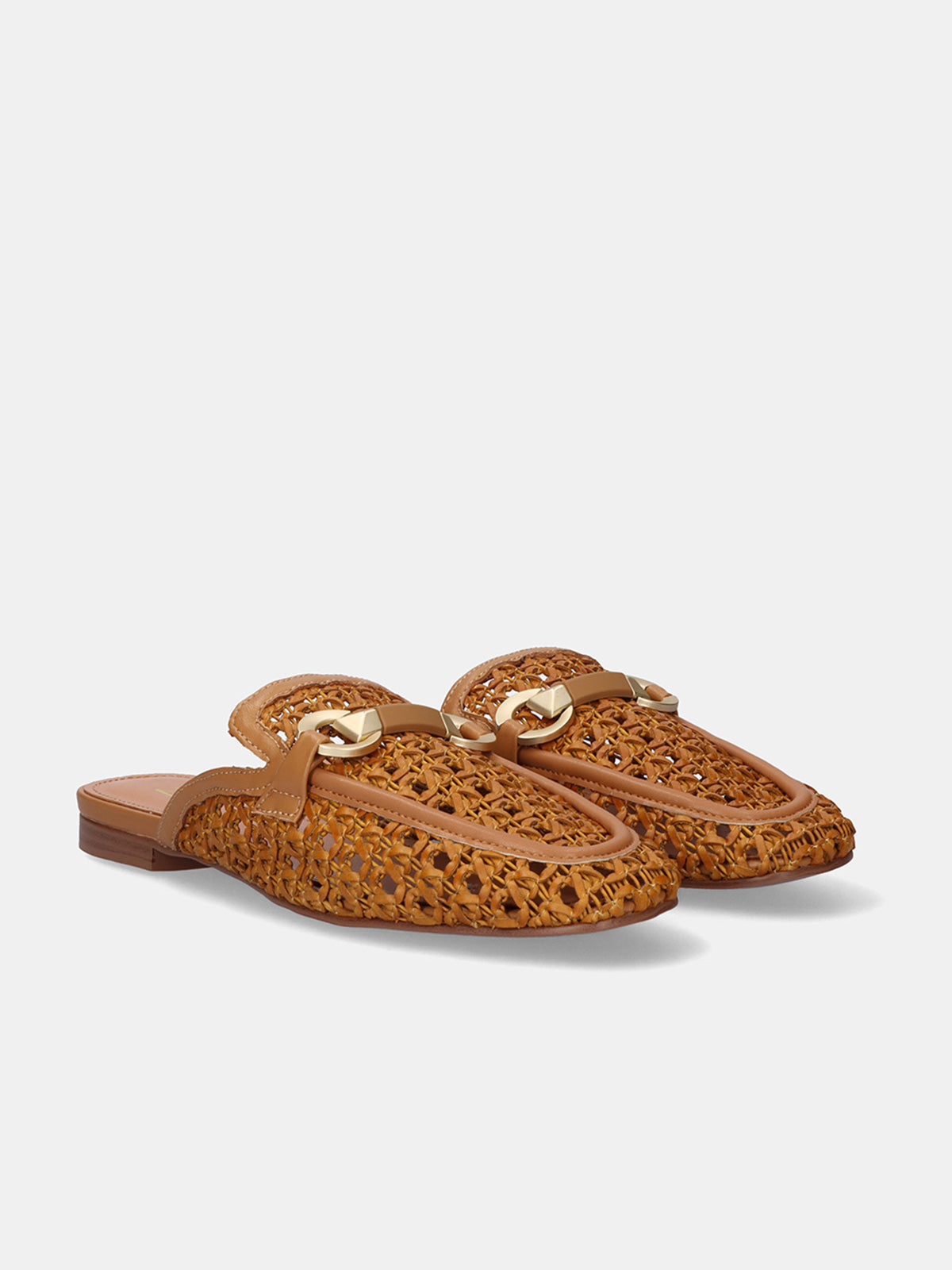 ANNE-1578 LEATHER CAMEL