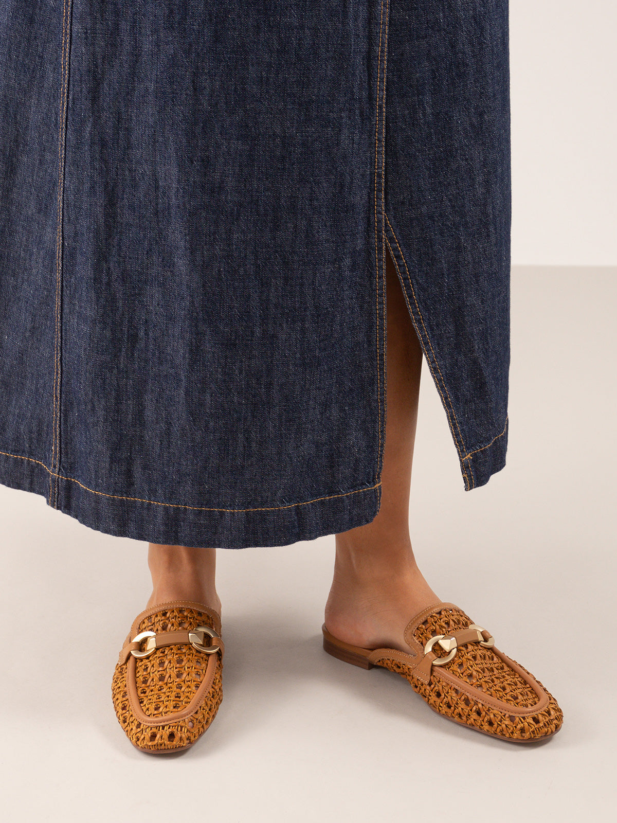 ANNE-1578 LEATHER CAMEL