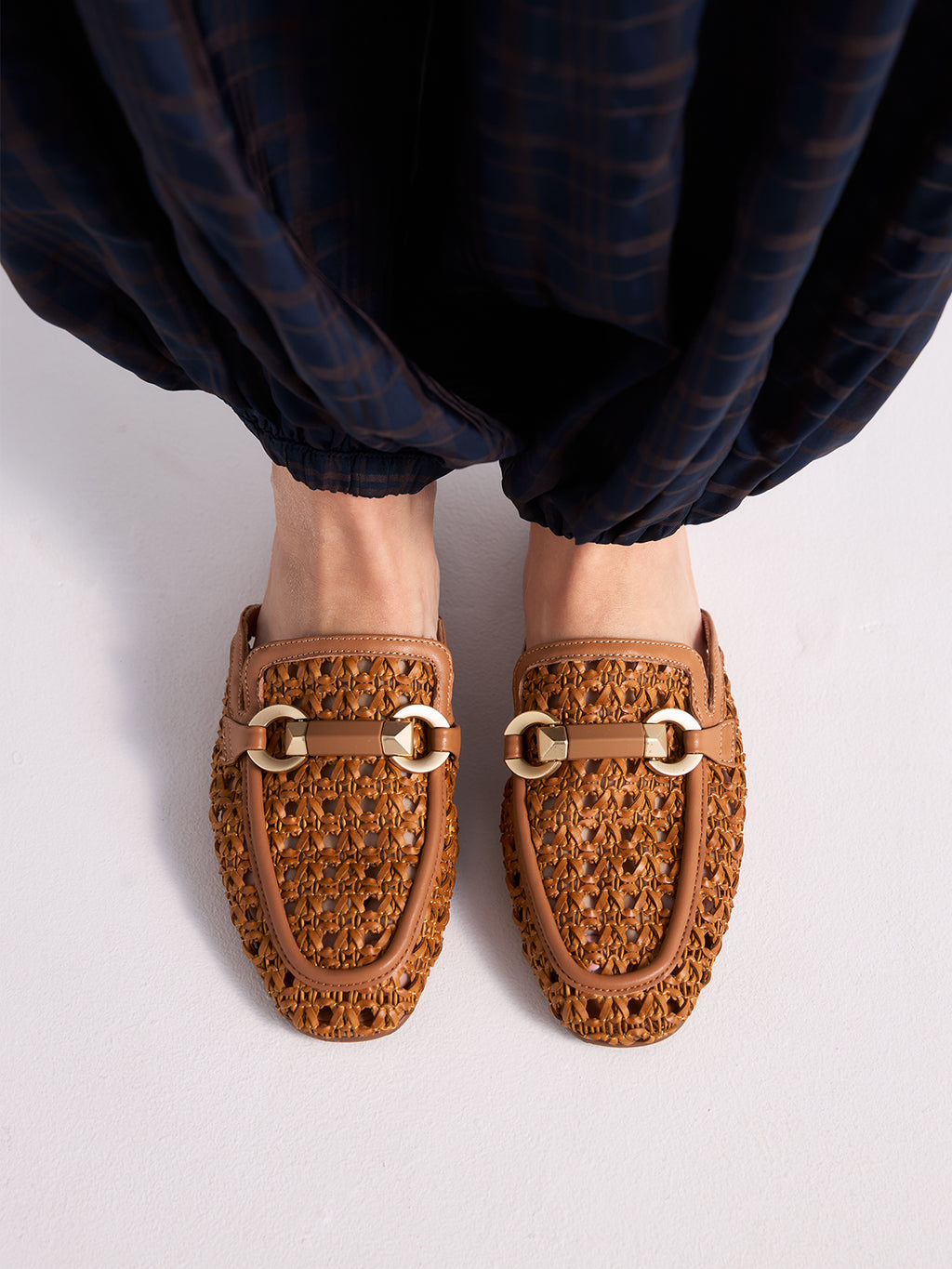 ANNE-1578 LEATHER CAMEL