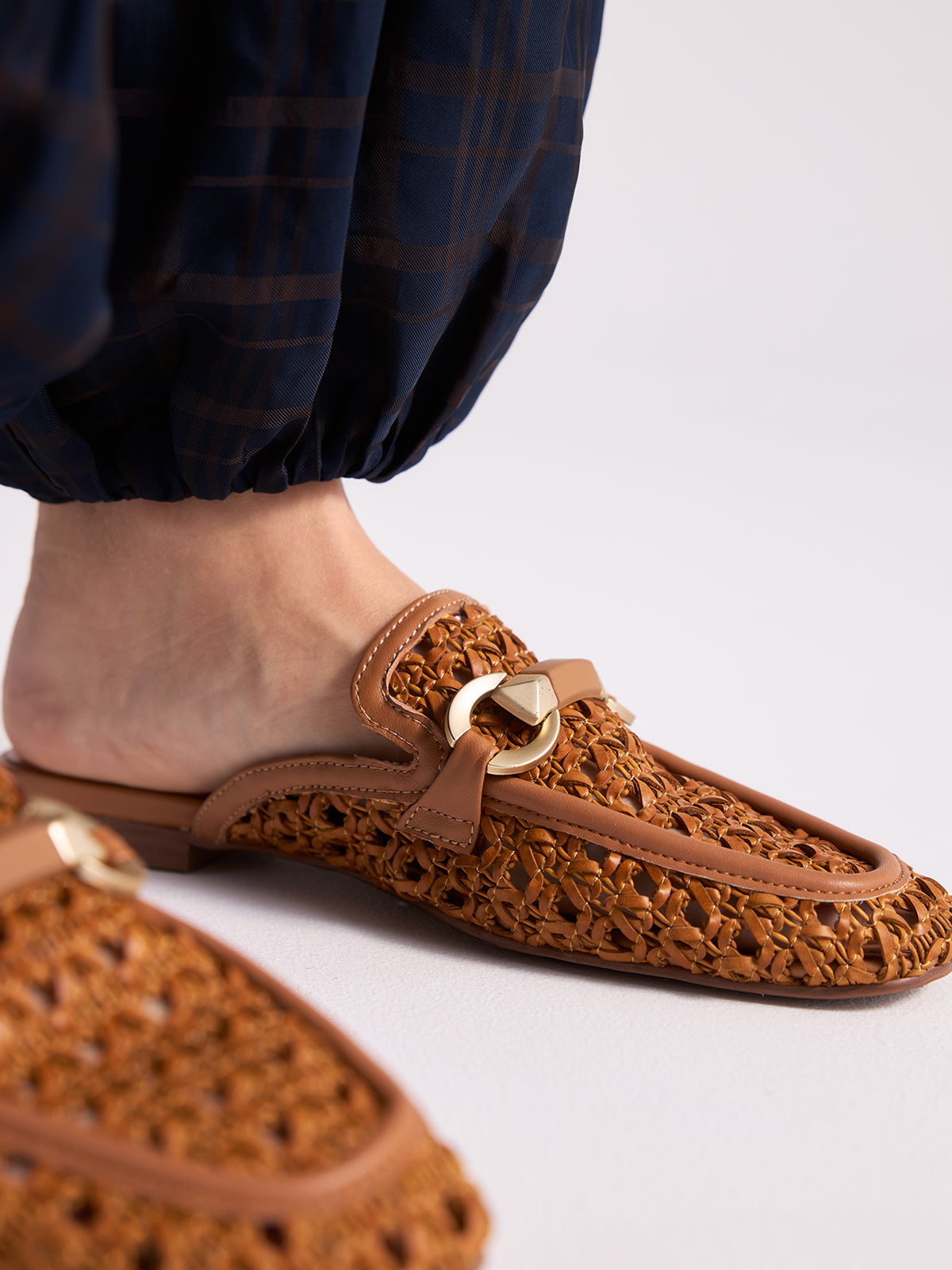 ANNE-1578 LEATHER CAMEL