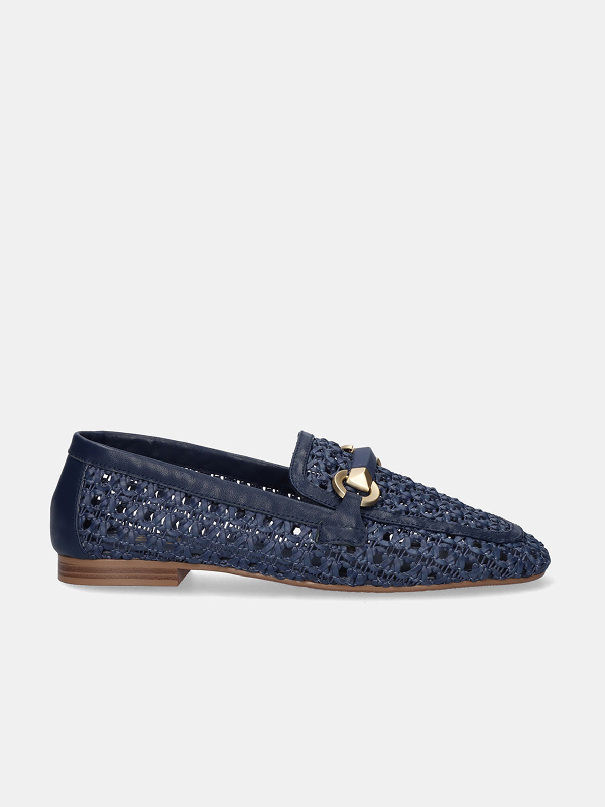ANNE-1579 LEATHER BLUE