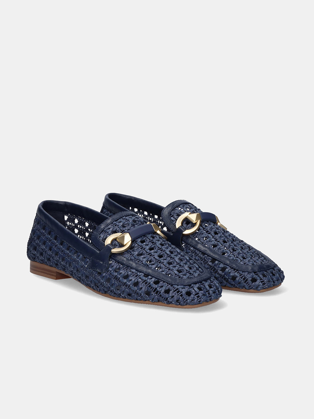 ANNE-1579 LEATHER BLUE