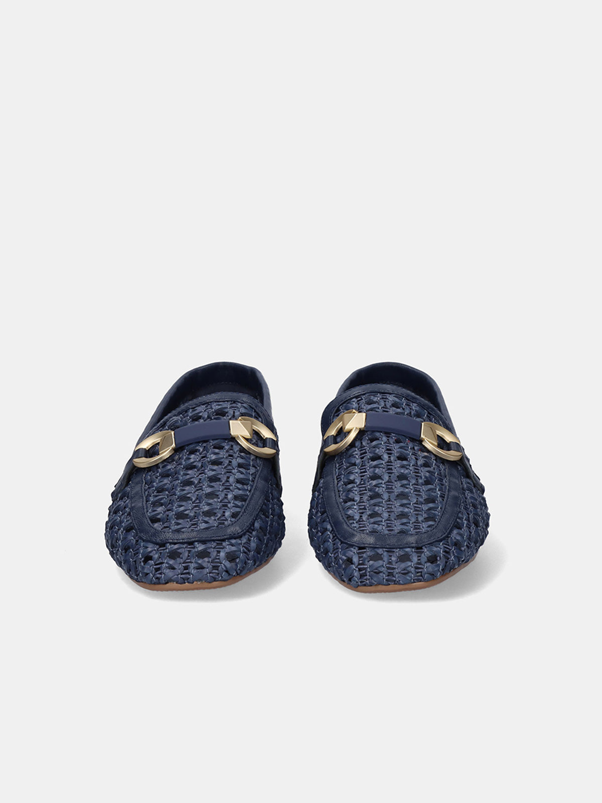 ANNE-1579 LEATHER BLUE