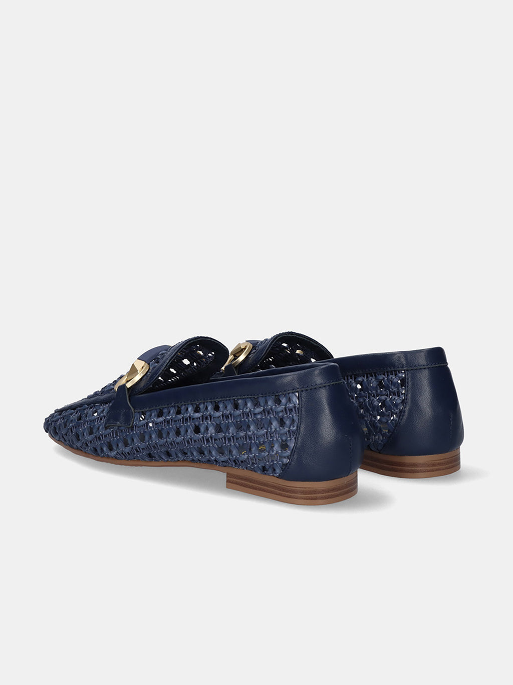 ANNE-1579 LEATHER BLUE