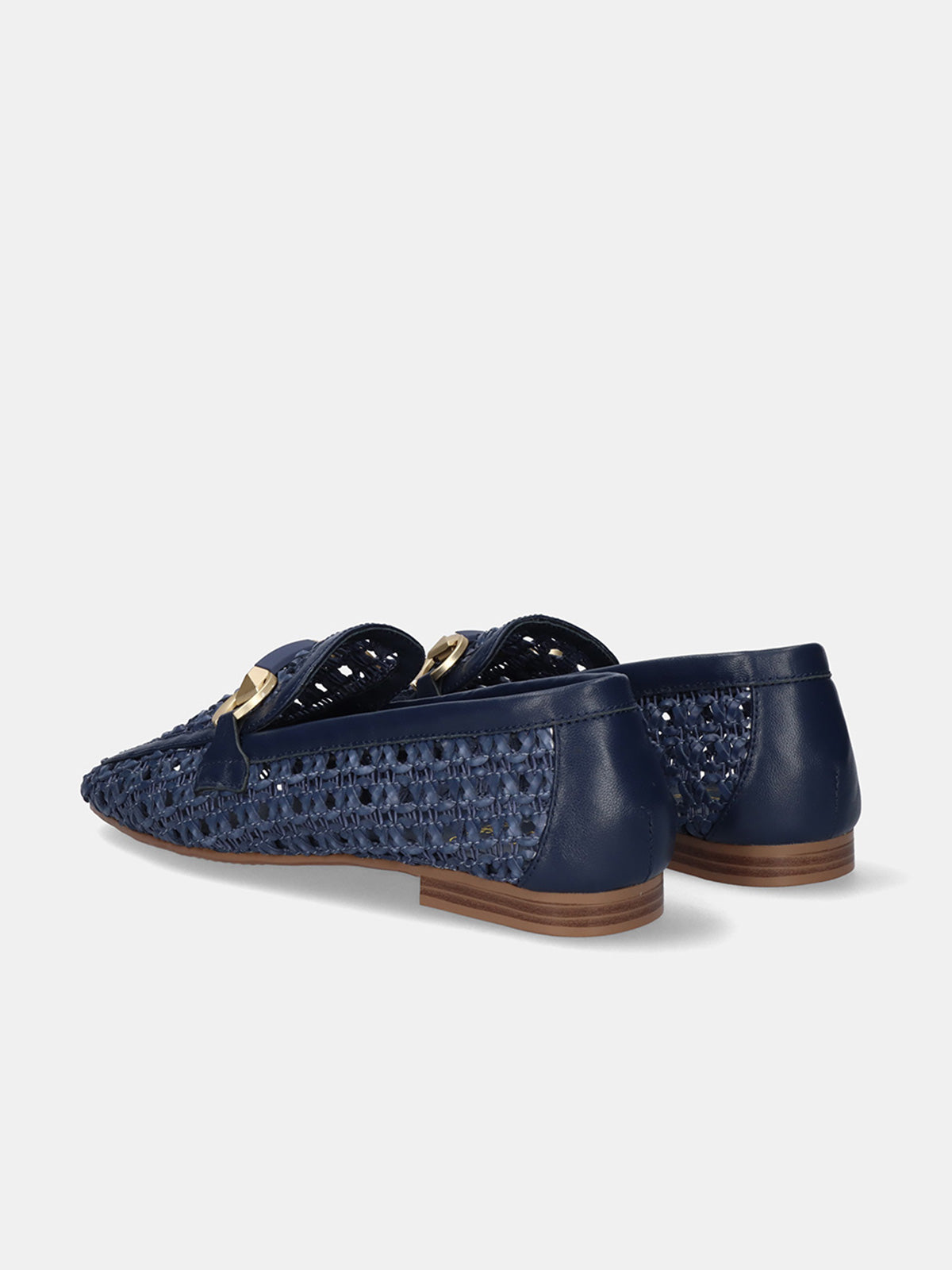 ANNE-1579 LEATHER BLUE
