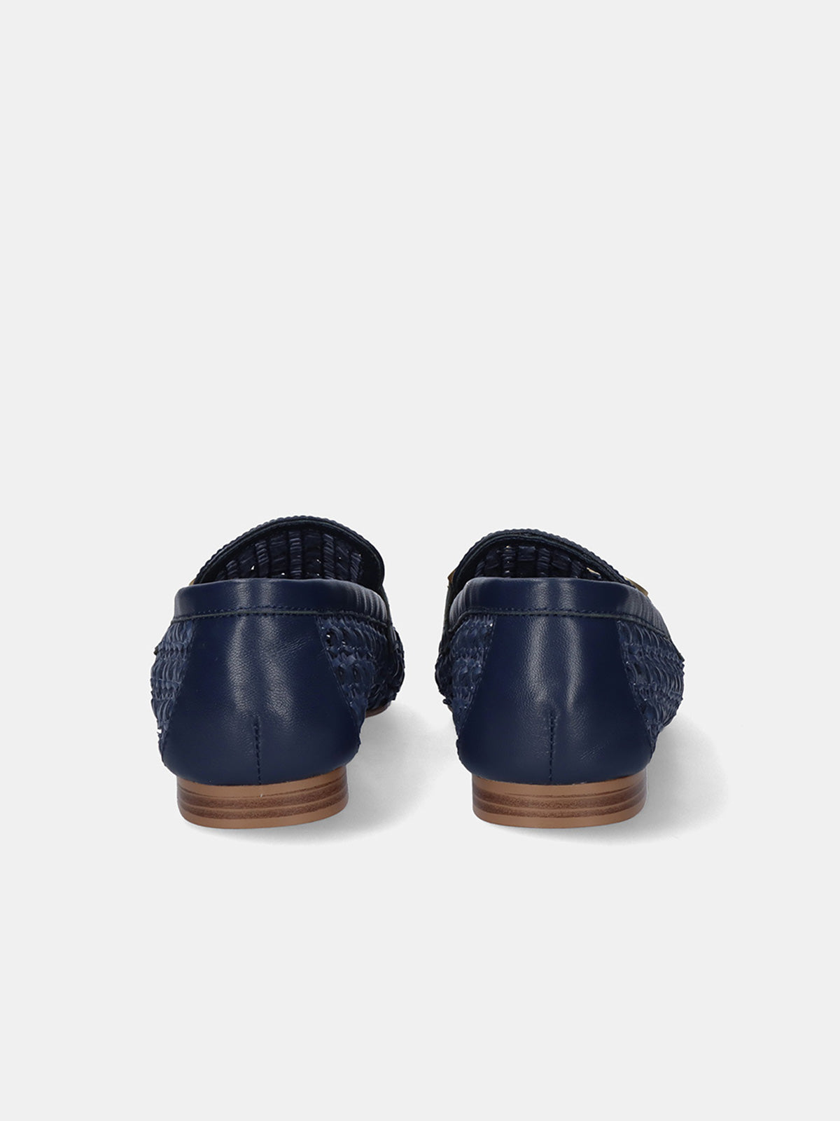 ANNE-1579 LEATHER BLUE