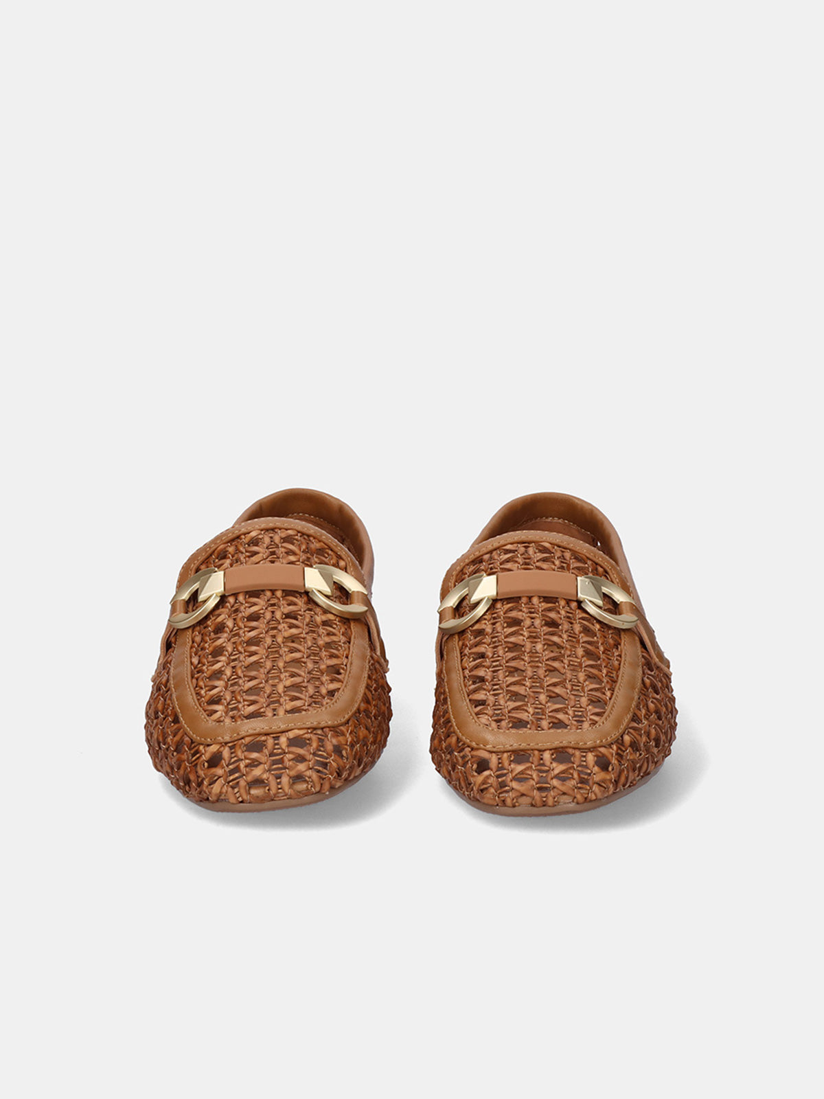 ANNE-1579 LEATHER BROWN