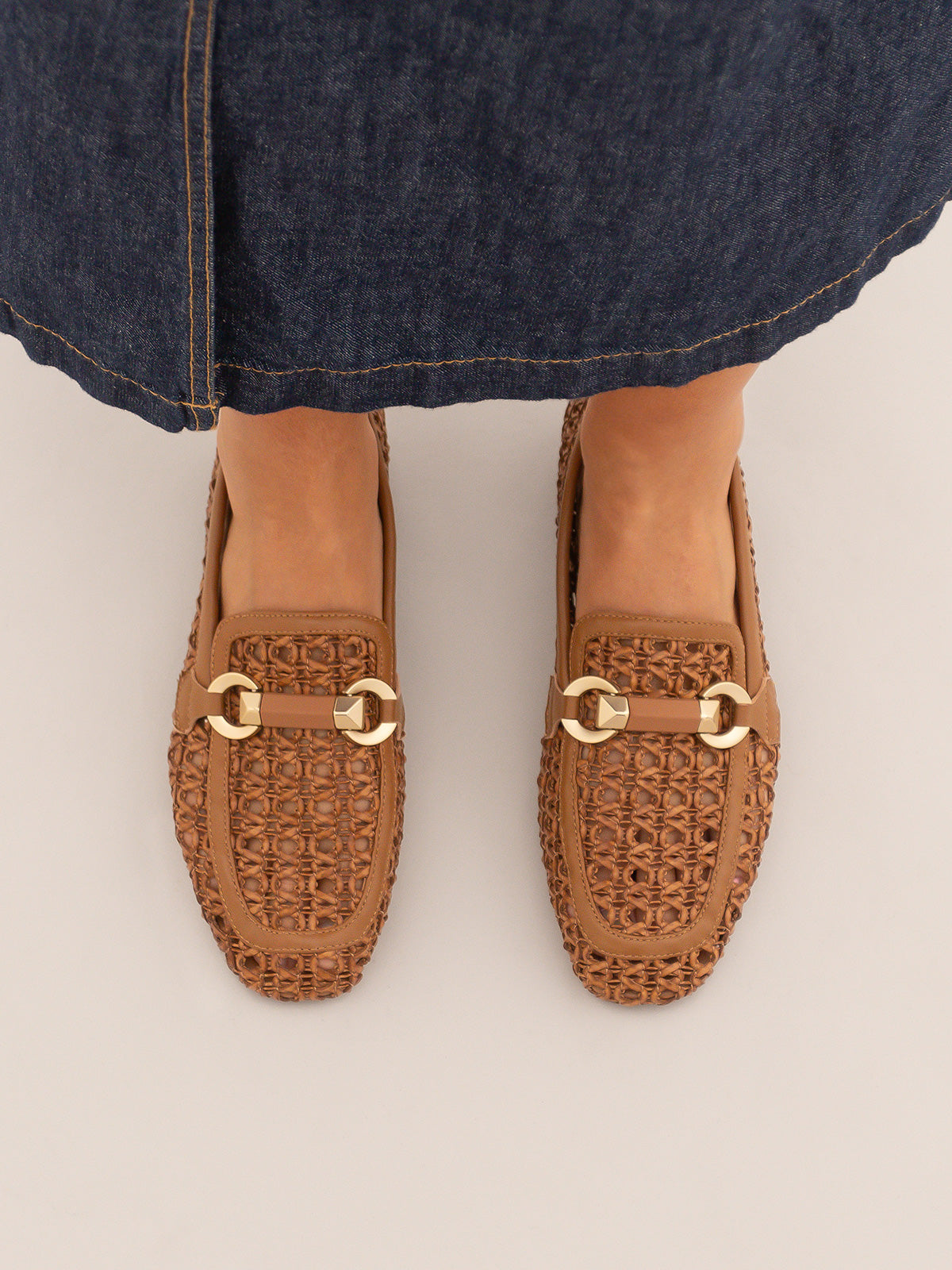 ANNE-1579 LEATHER BROWN